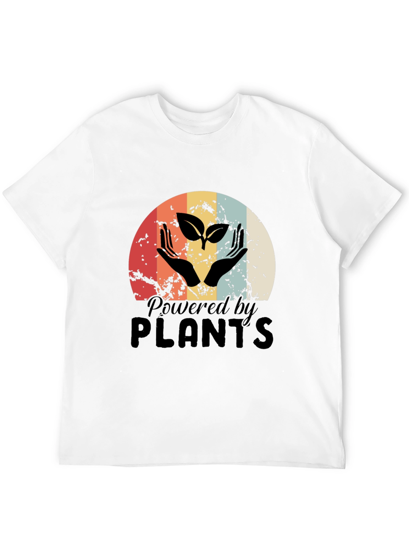 Powered by Plants Graphic T-Shirt
