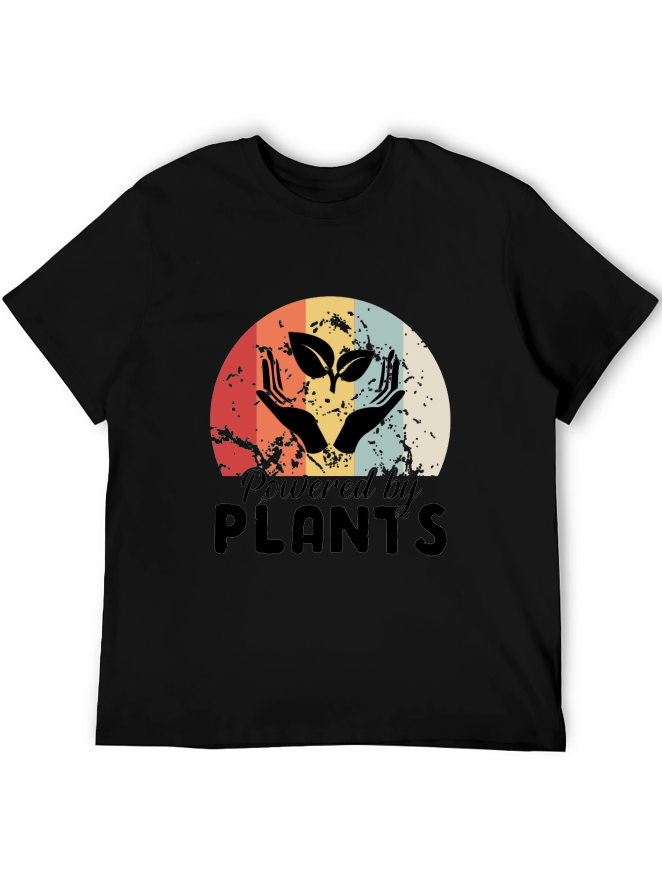 Powered by Plants Graphic T-Shirt