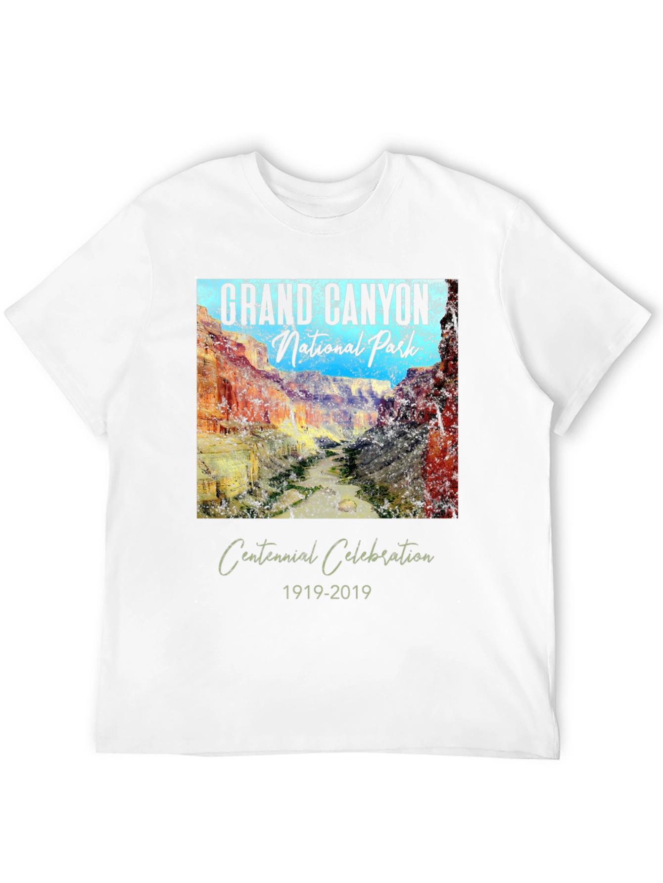 Grand Canyon Centennial Celebration T-Shirt