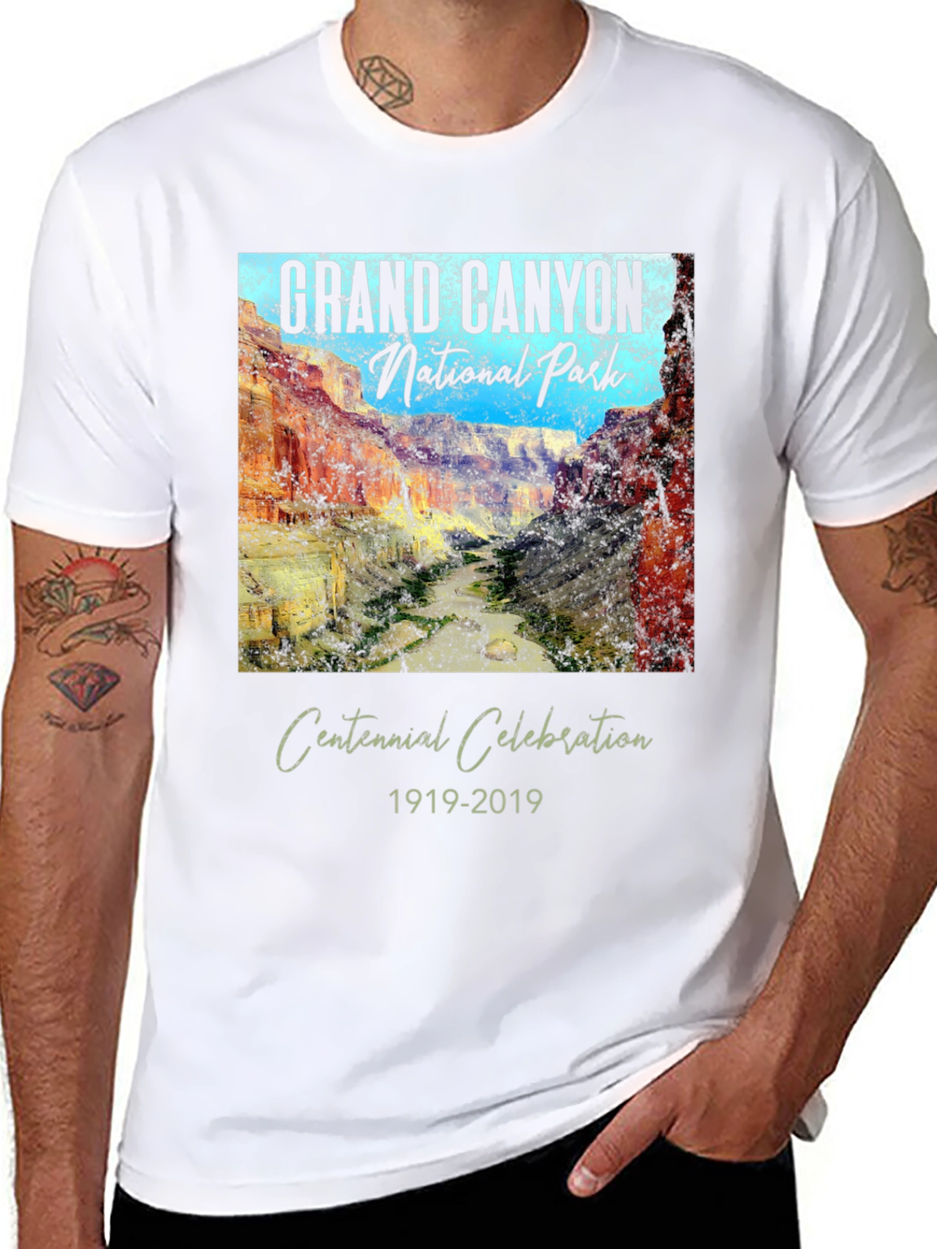 Grand Canyon Centennial Celebration T-Shirt
