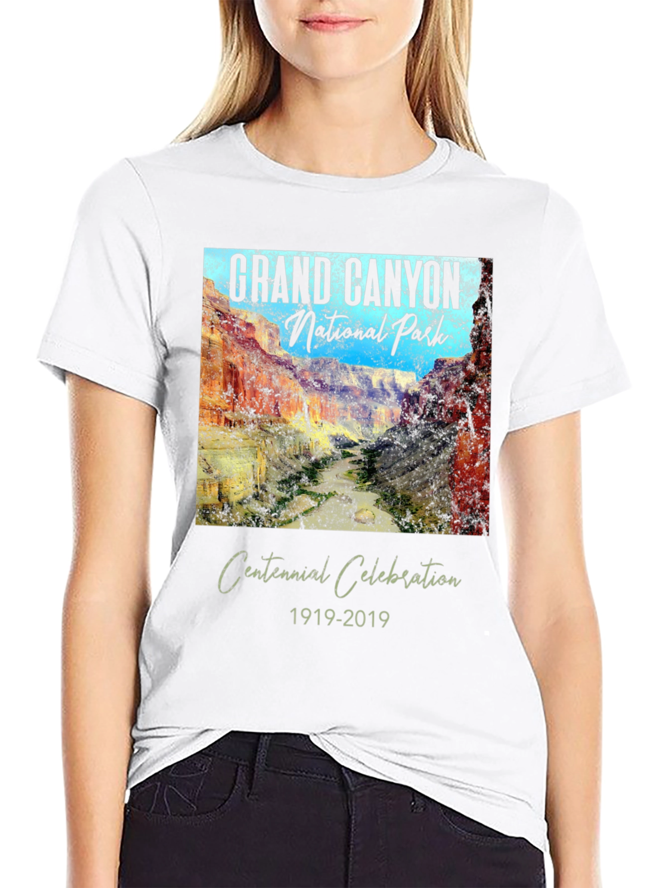 Grand Canyon Centennial Celebration T-Shirt