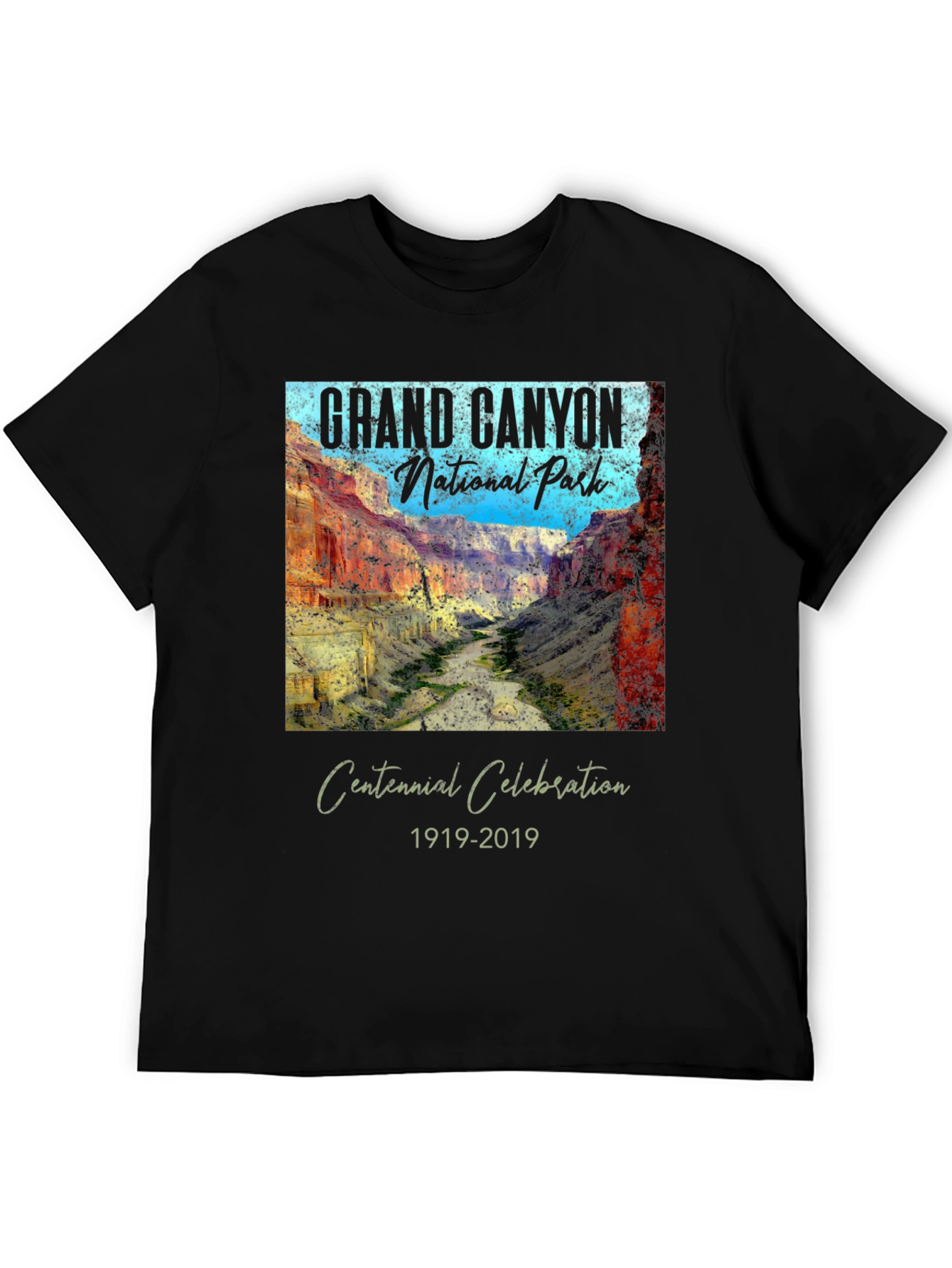 Grand Canyon Centennial Celebration T-Shirt