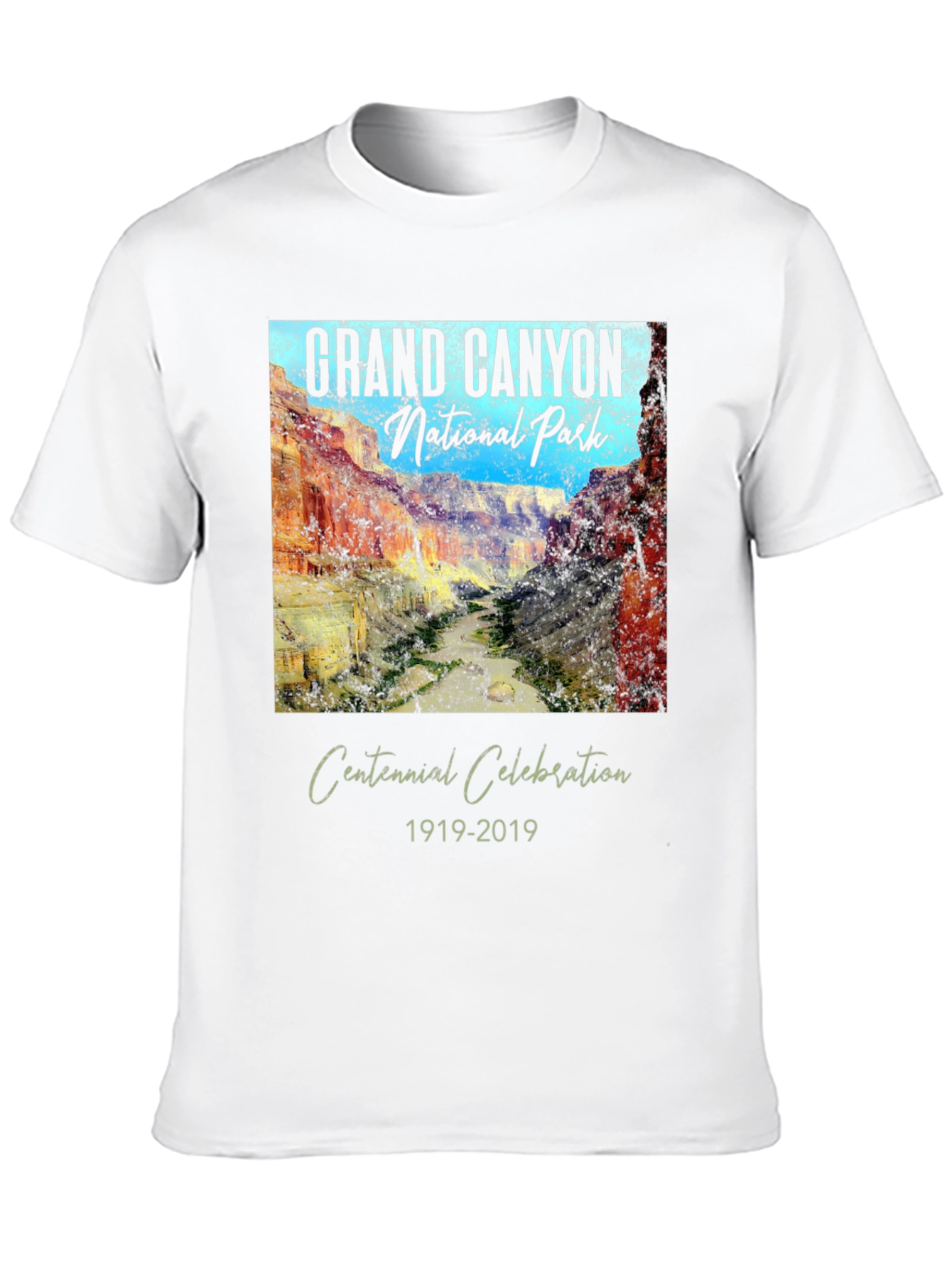 Grand Canyon Centennial Celebration T-Shirt