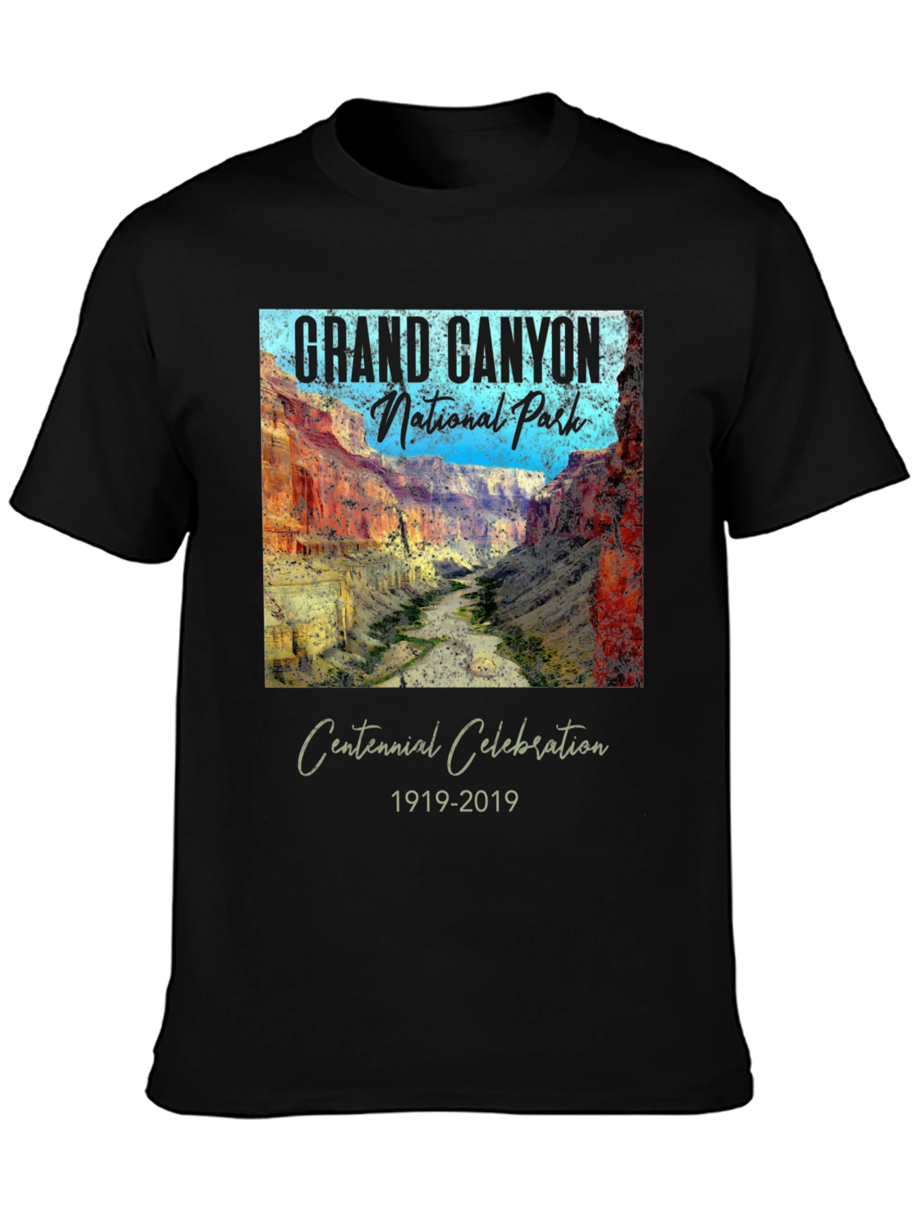 Grand Canyon Centennial Celebration T-Shirt