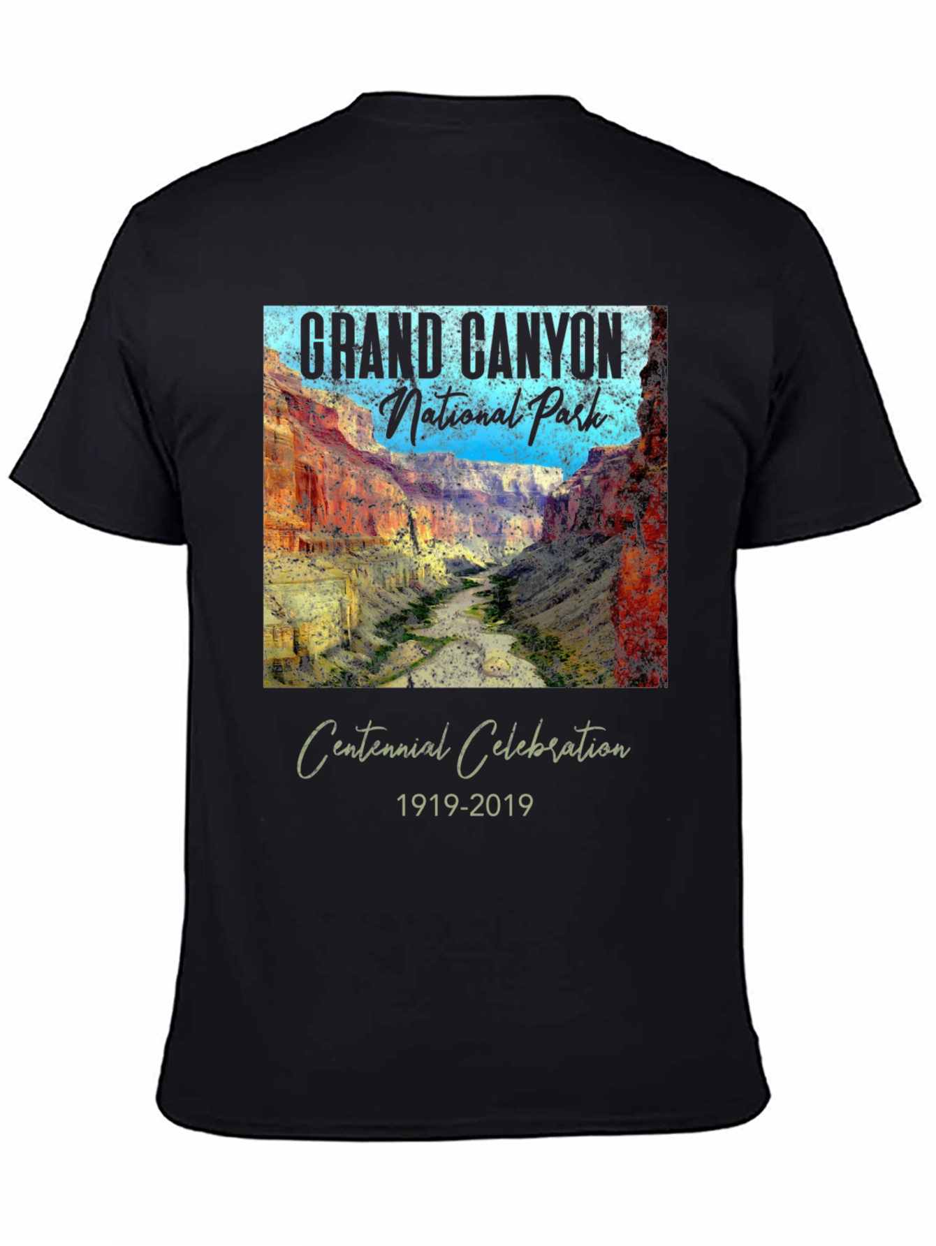 Grand Canyon Centennial Celebration T-Shirt