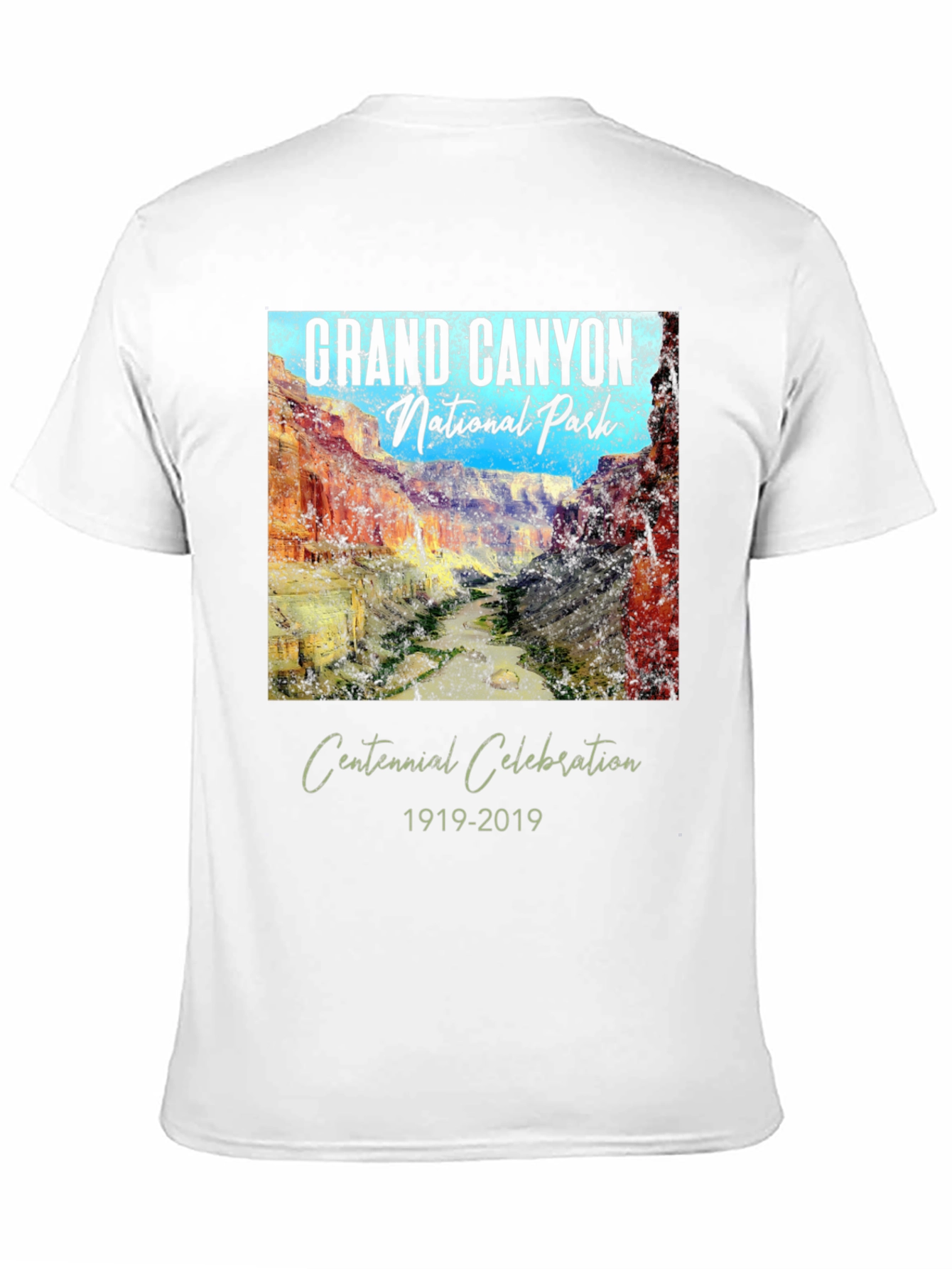Grand Canyon Centennial Celebration T-Shirt