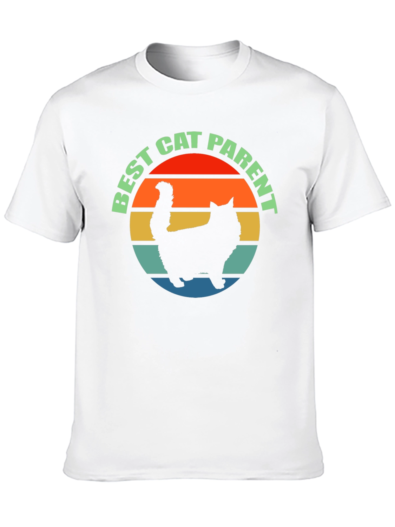 Best Cat Parent T-Shirt