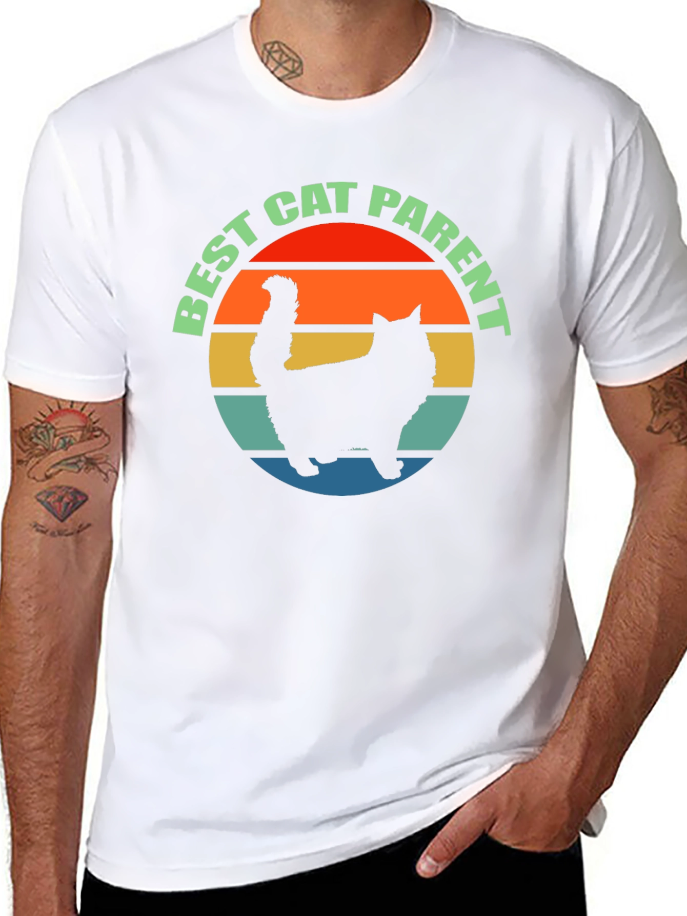 Best Cat Parent T-Shirt