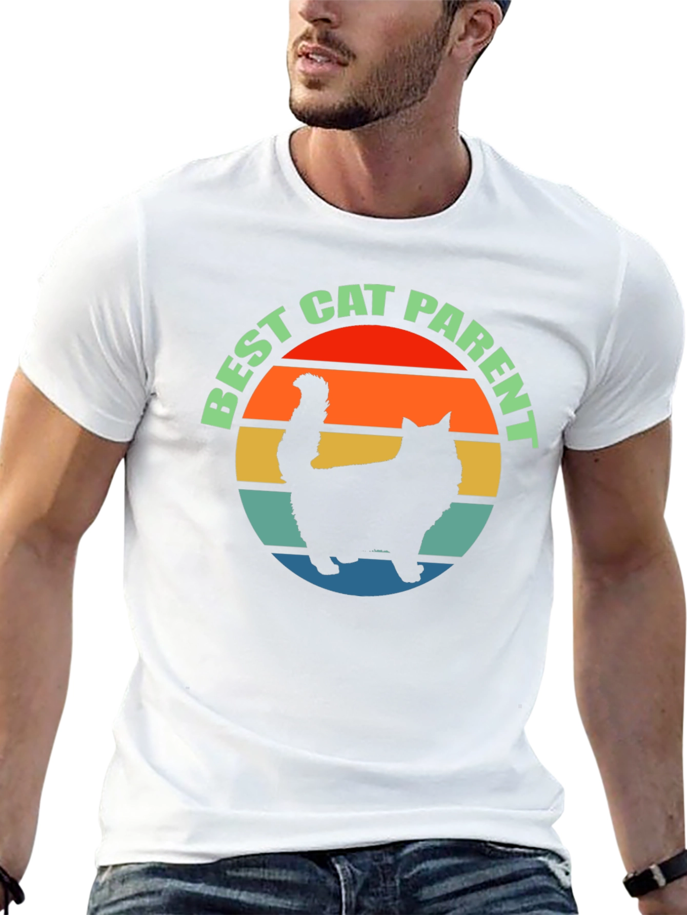 Best Cat Parent T-Shirt