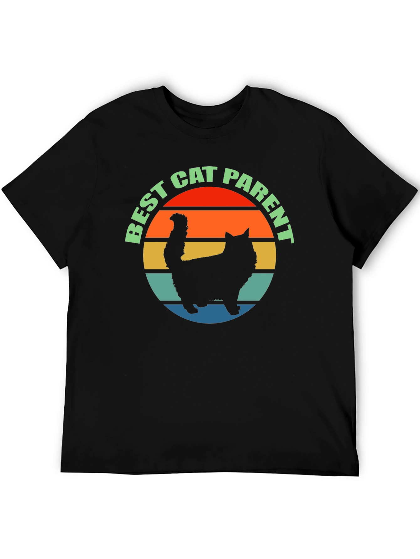 Best Cat Parent T-Shirt