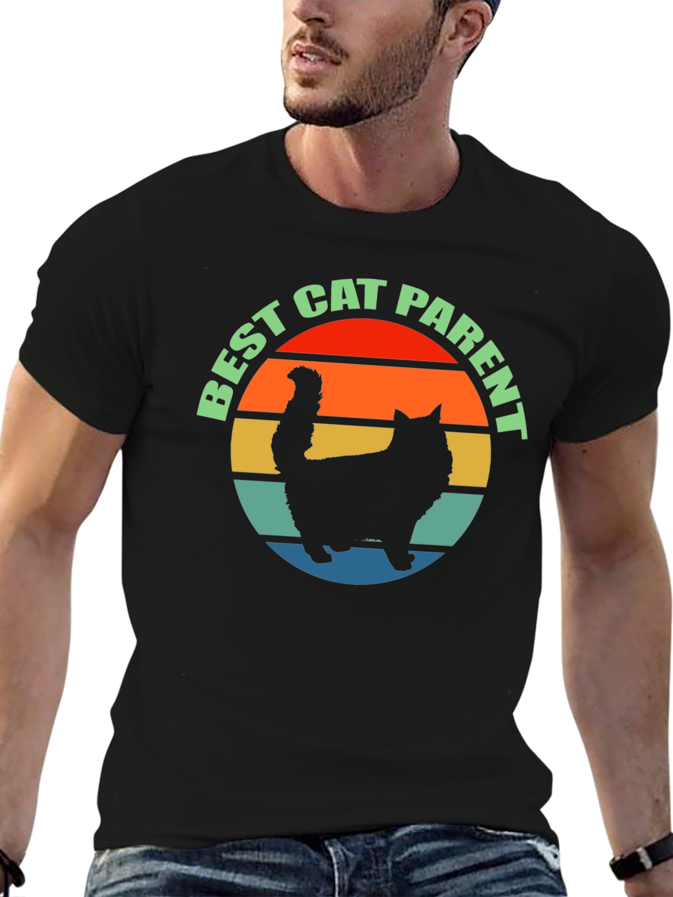 Best Cat Parent T-Shirt