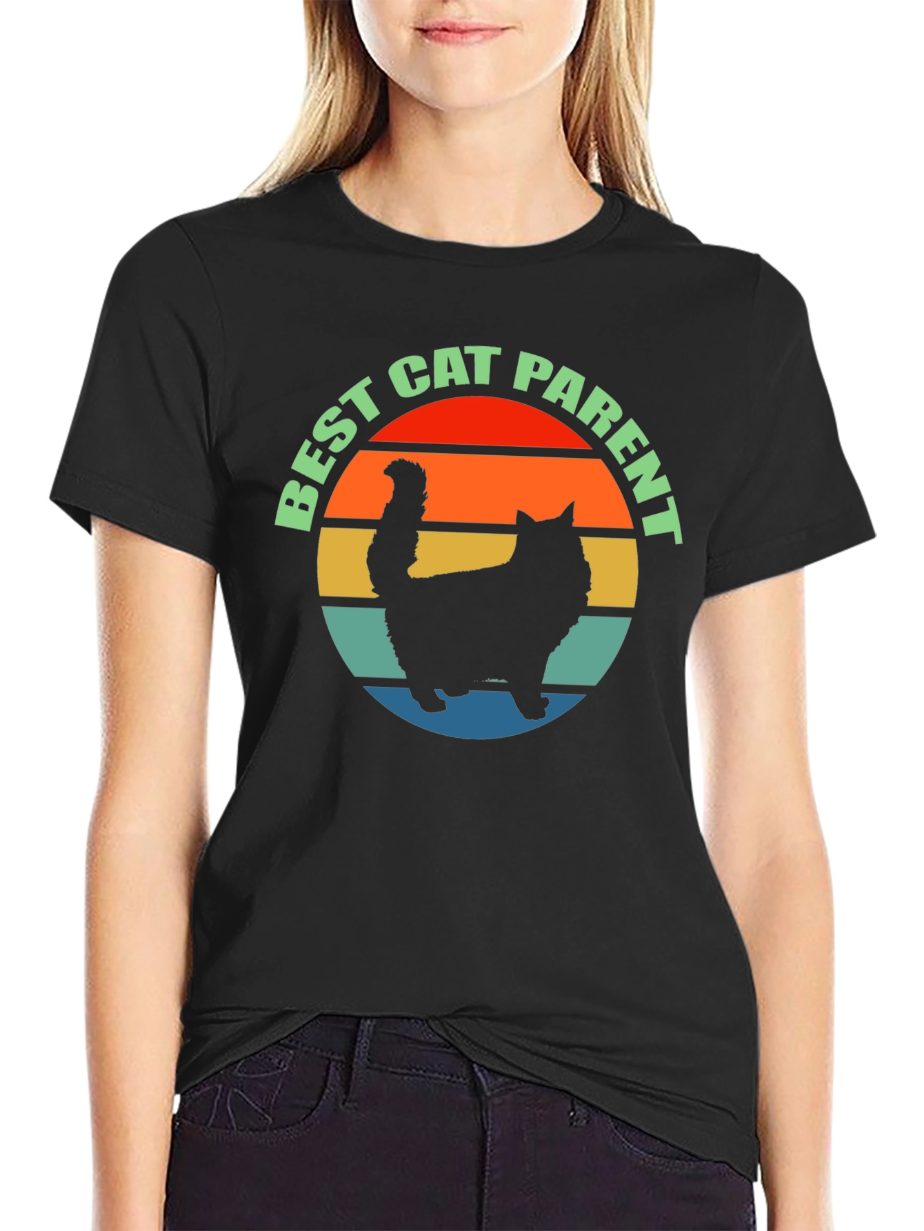 Best Cat Parent T-Shirt