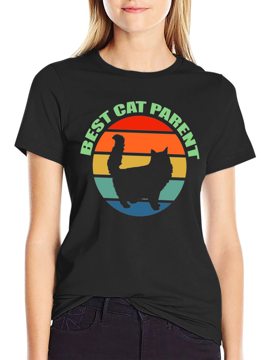 Best Cat Parent T-Shirt