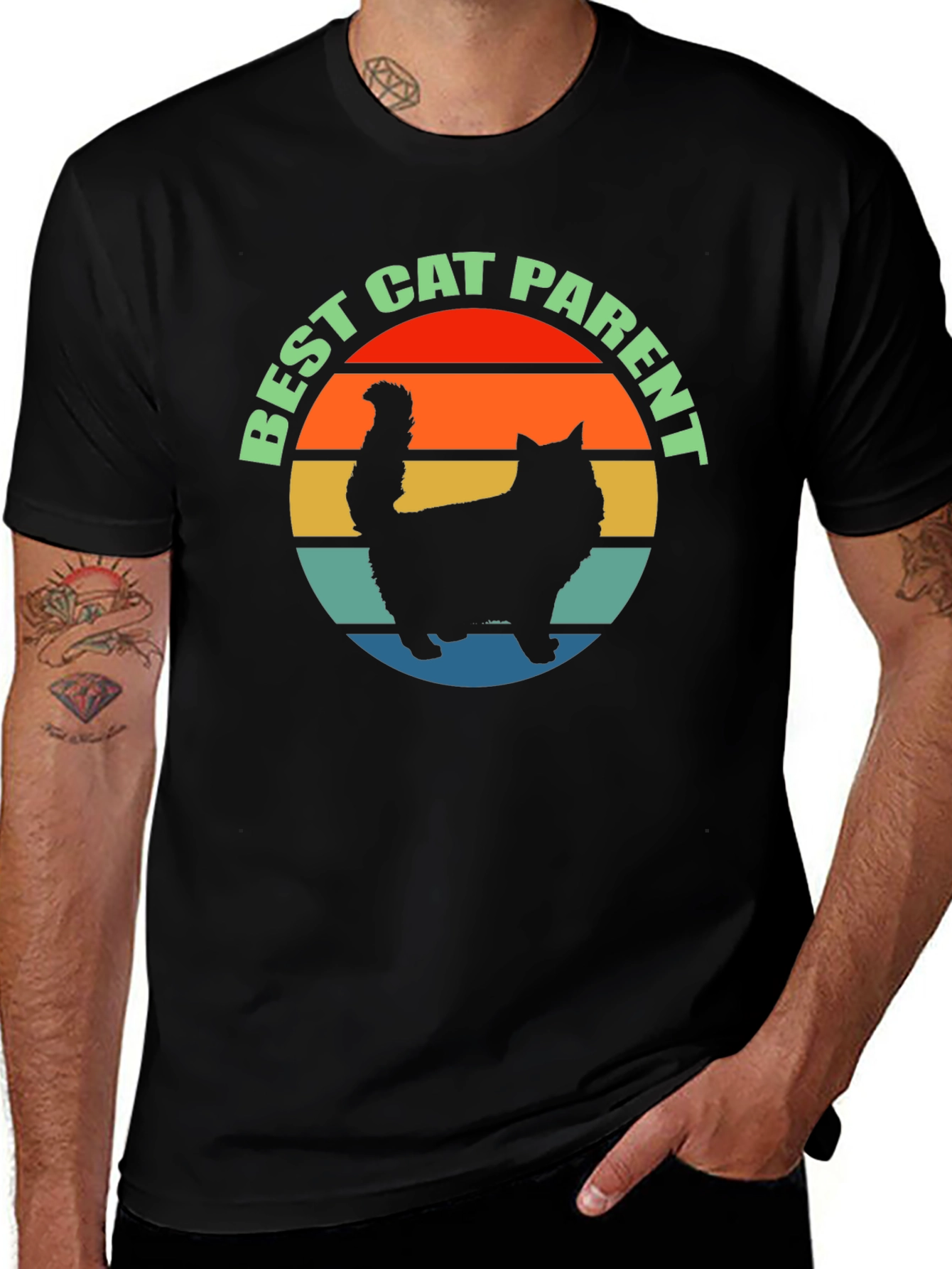Best Cat Parent T-Shirt