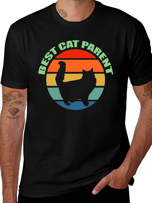 Best Cat Parent T-Shirt
