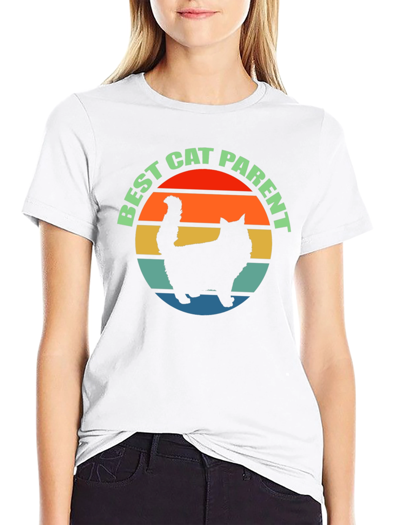 Best Cat Parent T-Shirt