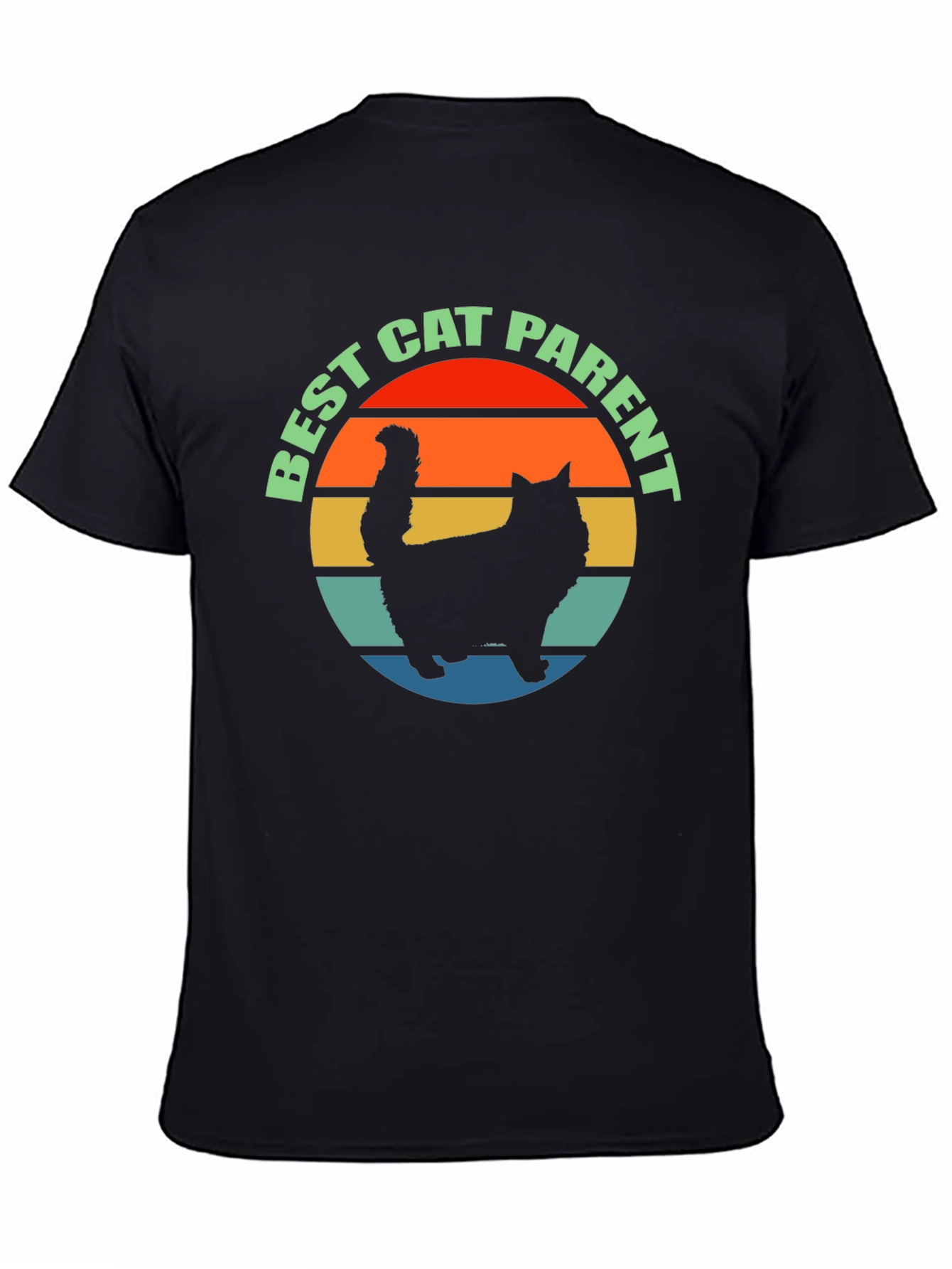 Best Cat Parent T-Shirt