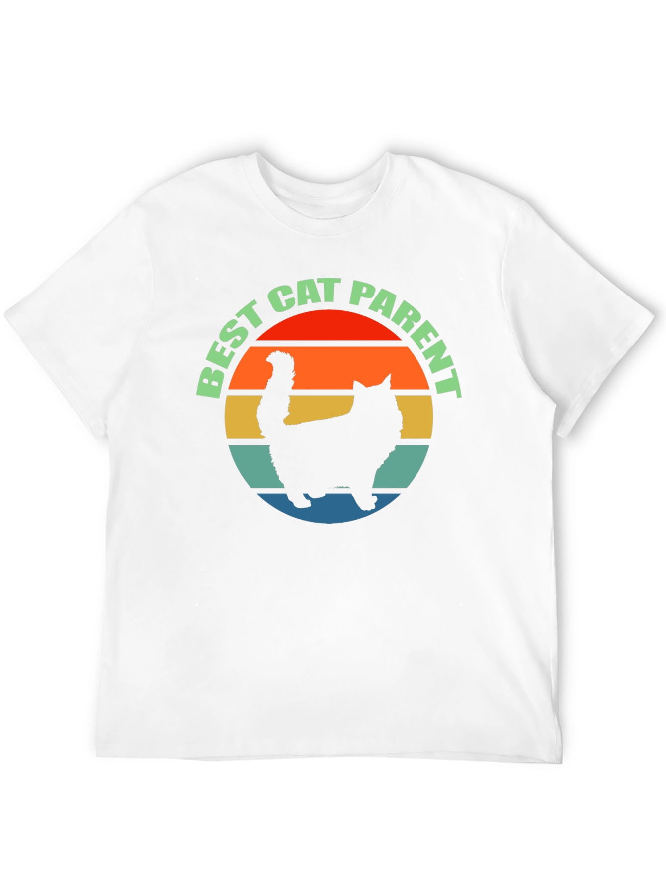 Best Cat Parent T-Shirt