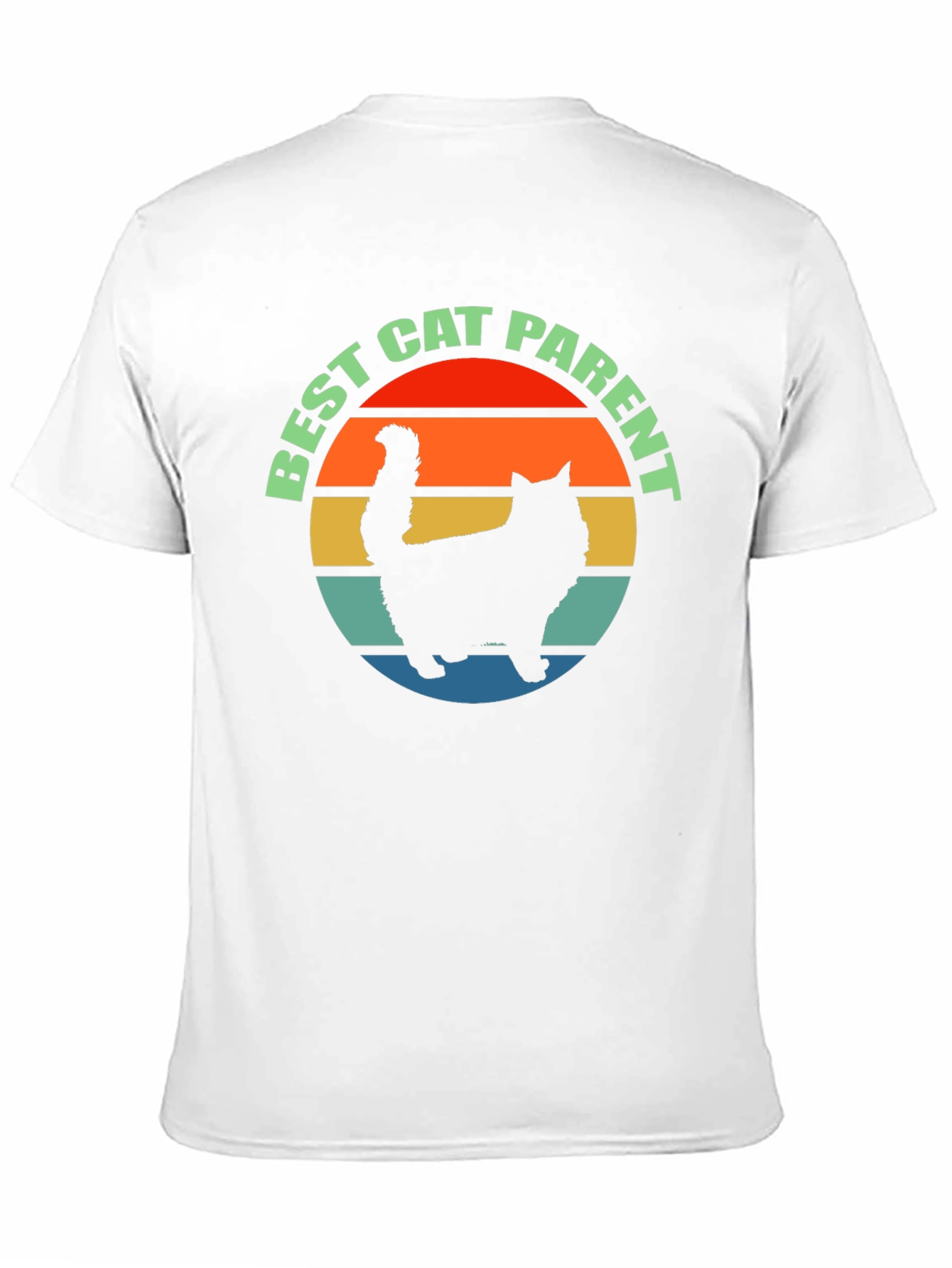 Best Cat Parent T-Shirt