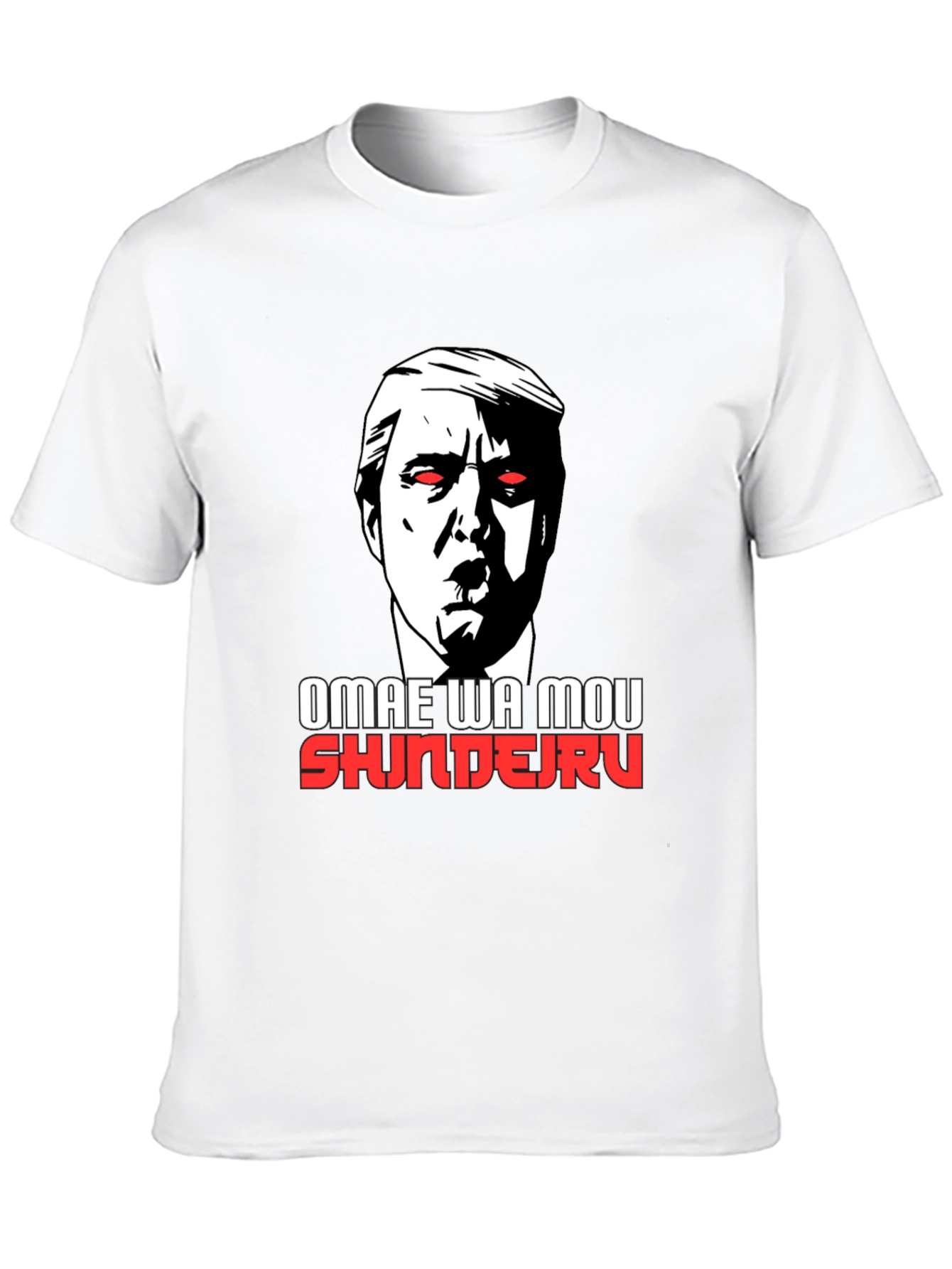 Omae Wa Mou Shindeiru Trump Graphic T-Shirt