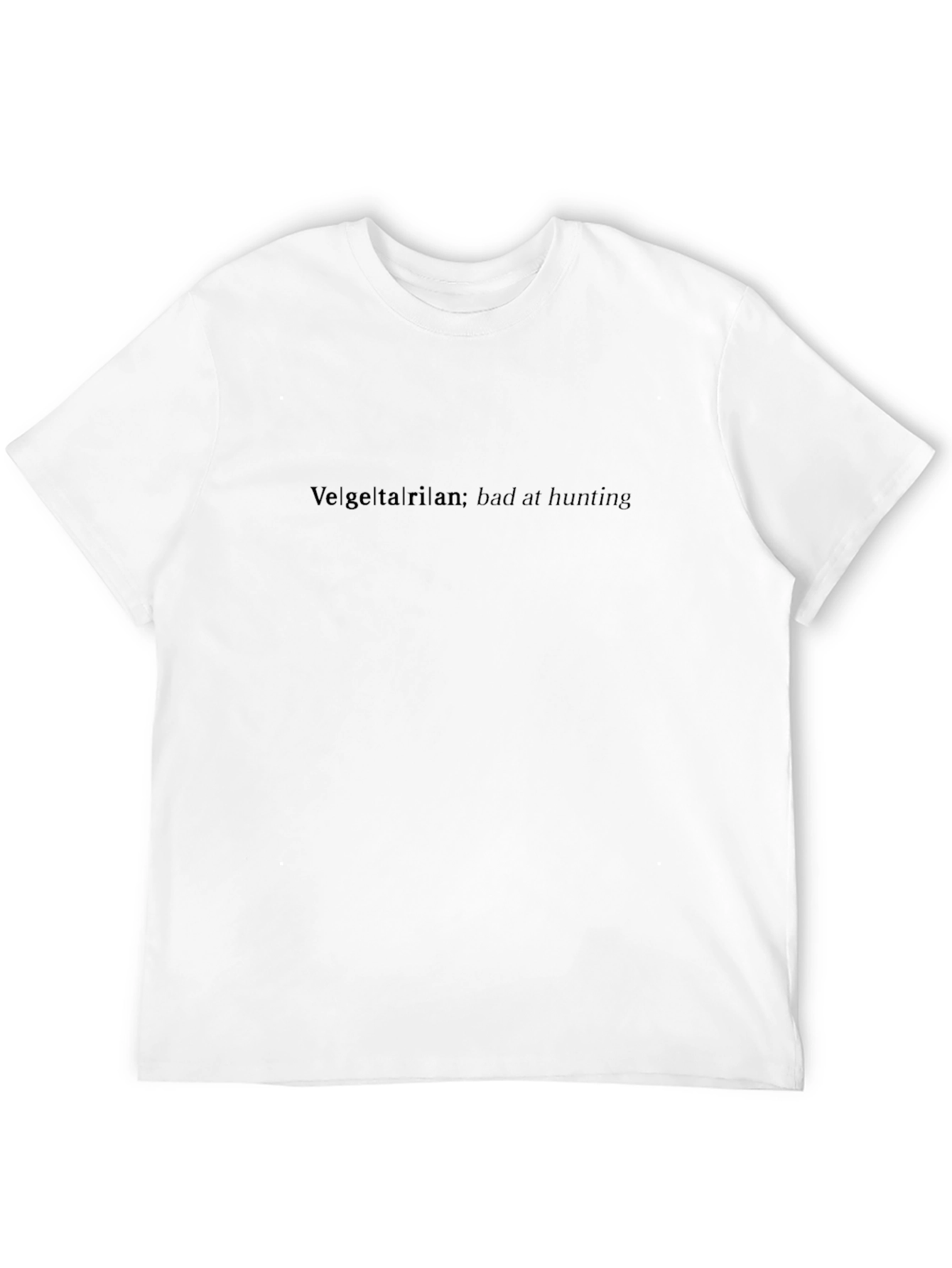 Veigeltalrilan Bad at Hunting Graphic Tee