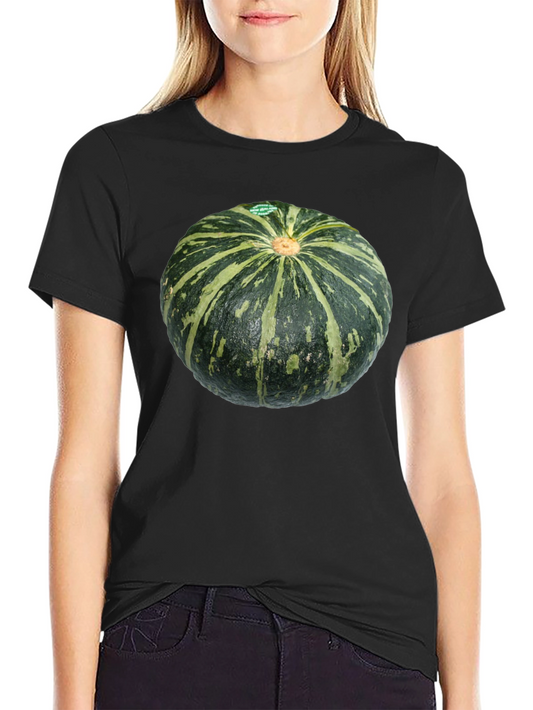 Kabocha Squash Graphic Tee - Unique Food Shirt
