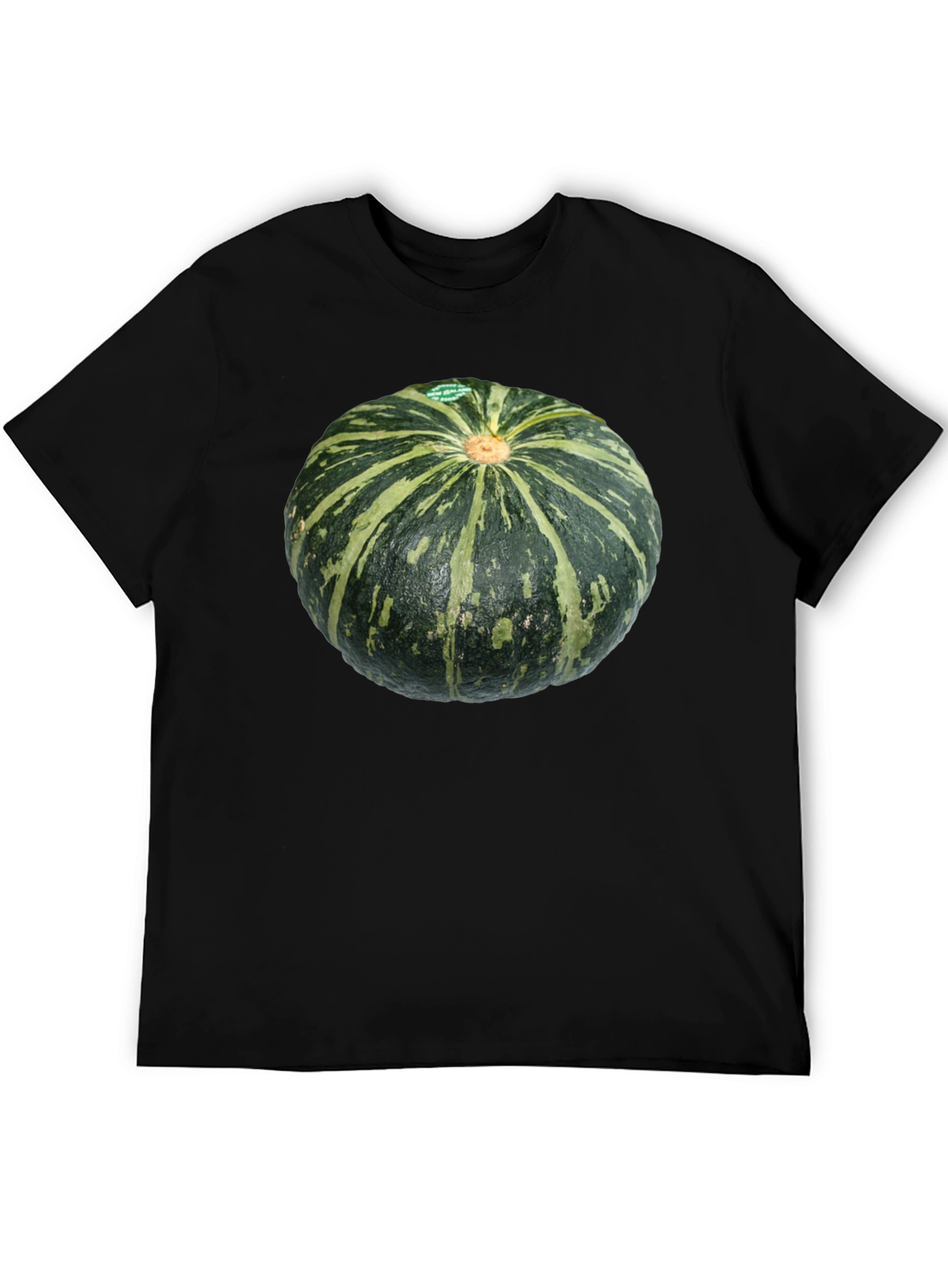 Kabocha Squash Graphic Tee - Unique Food Shirt