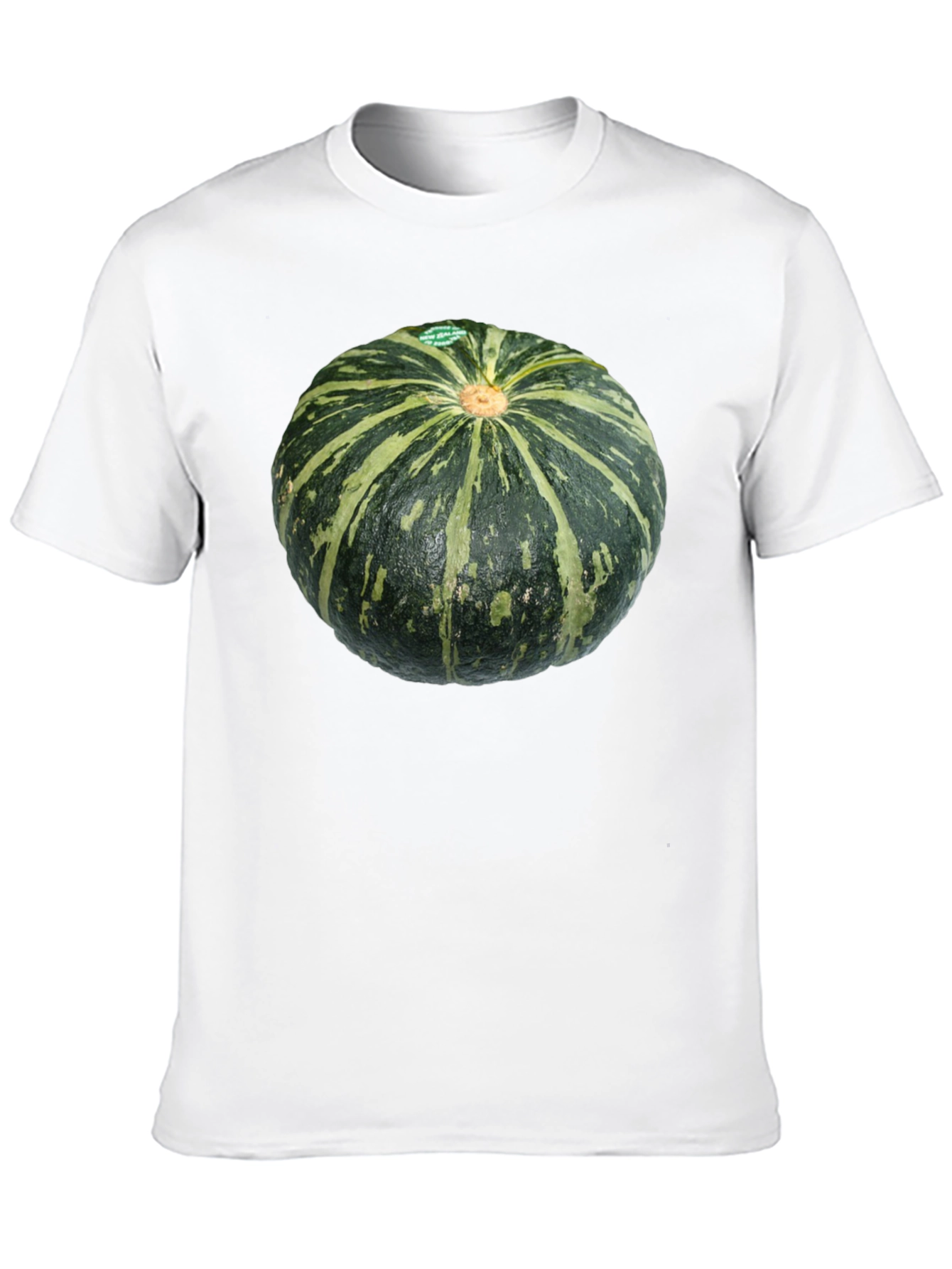 Kabocha Squash Graphic Tee - Unique Food Shirt