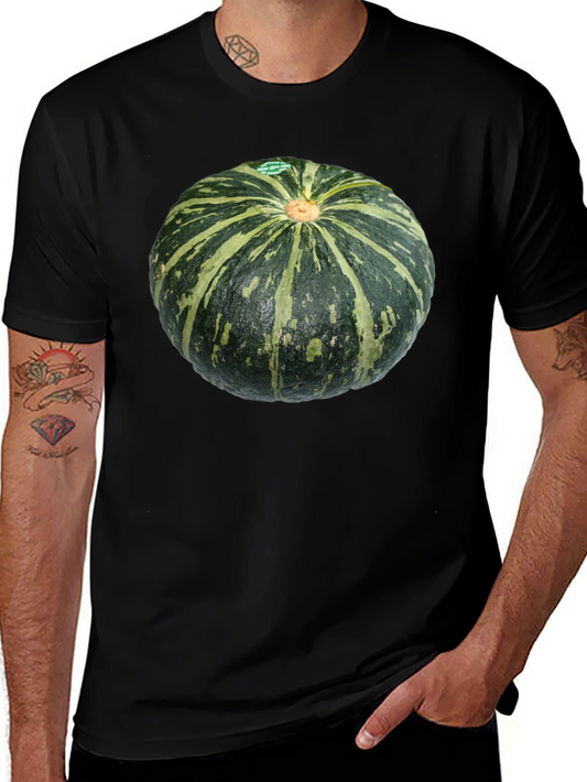 Kabocha Squash Graphic Tee - Unique Food Shirt