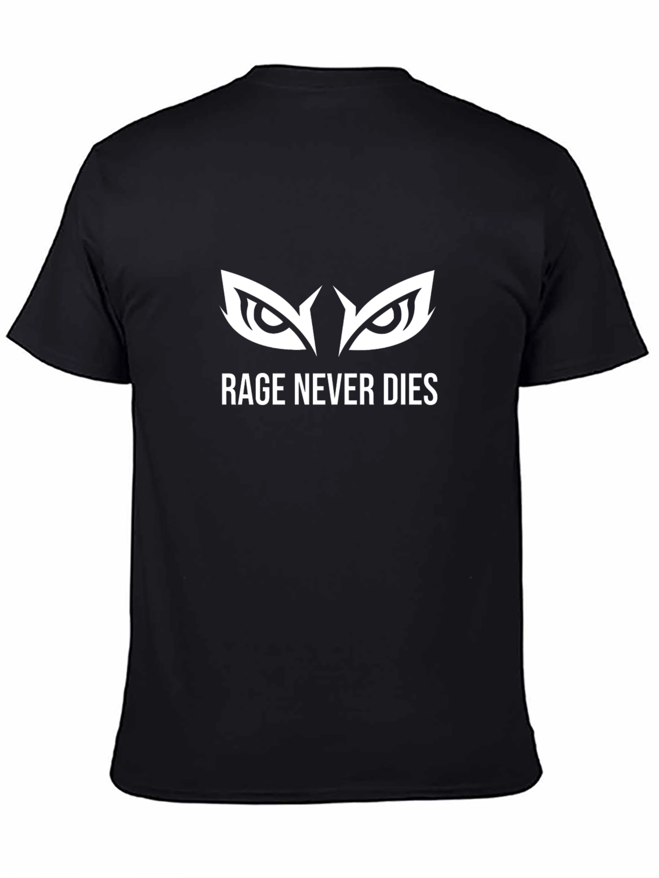 Rage Never Dies Graphic T-Shirt