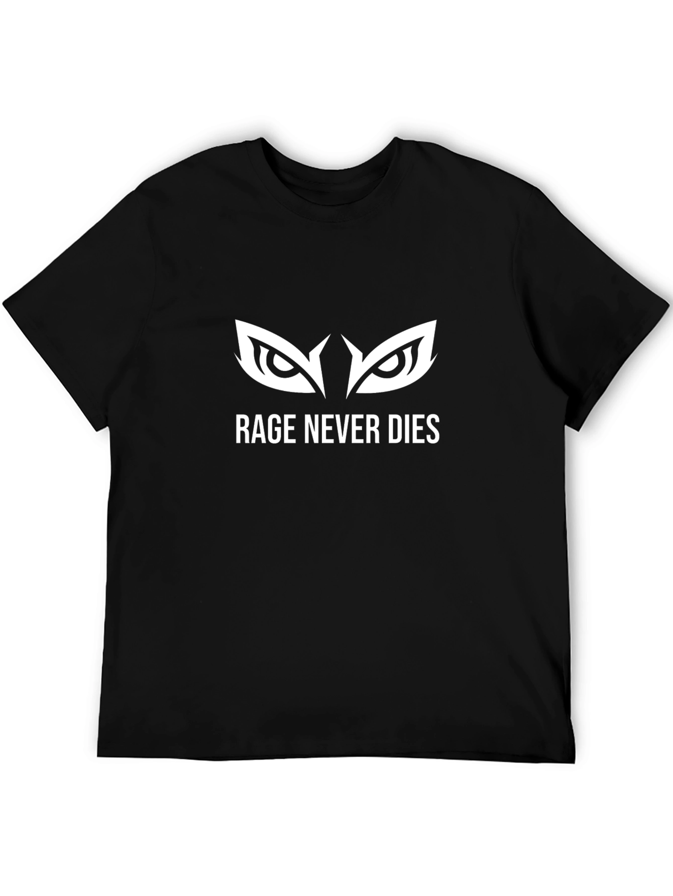 Rage Never Dies Graphic T-Shirt