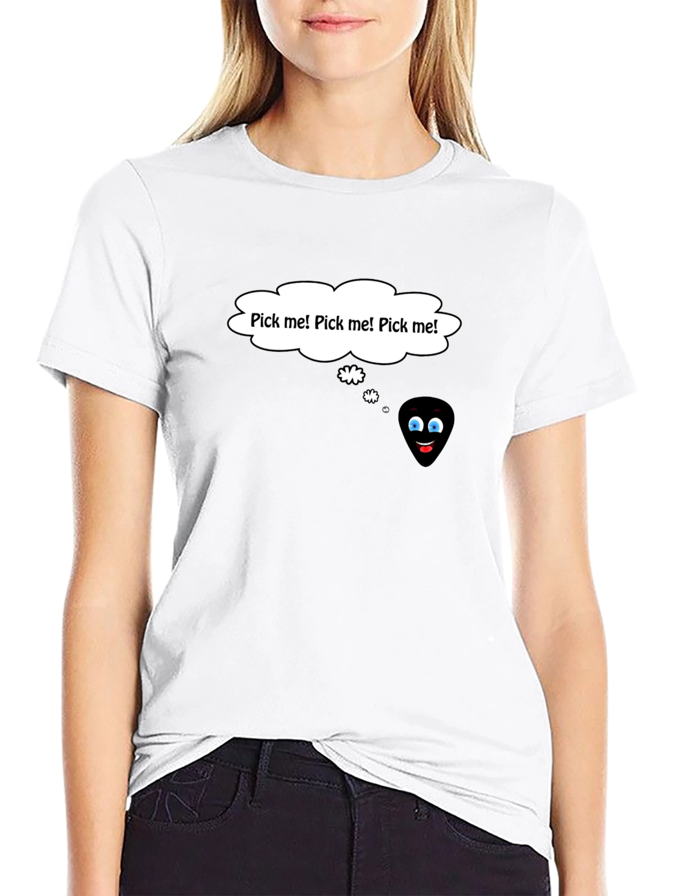 Pick Me Guitar Pick Graphic T-Shirt