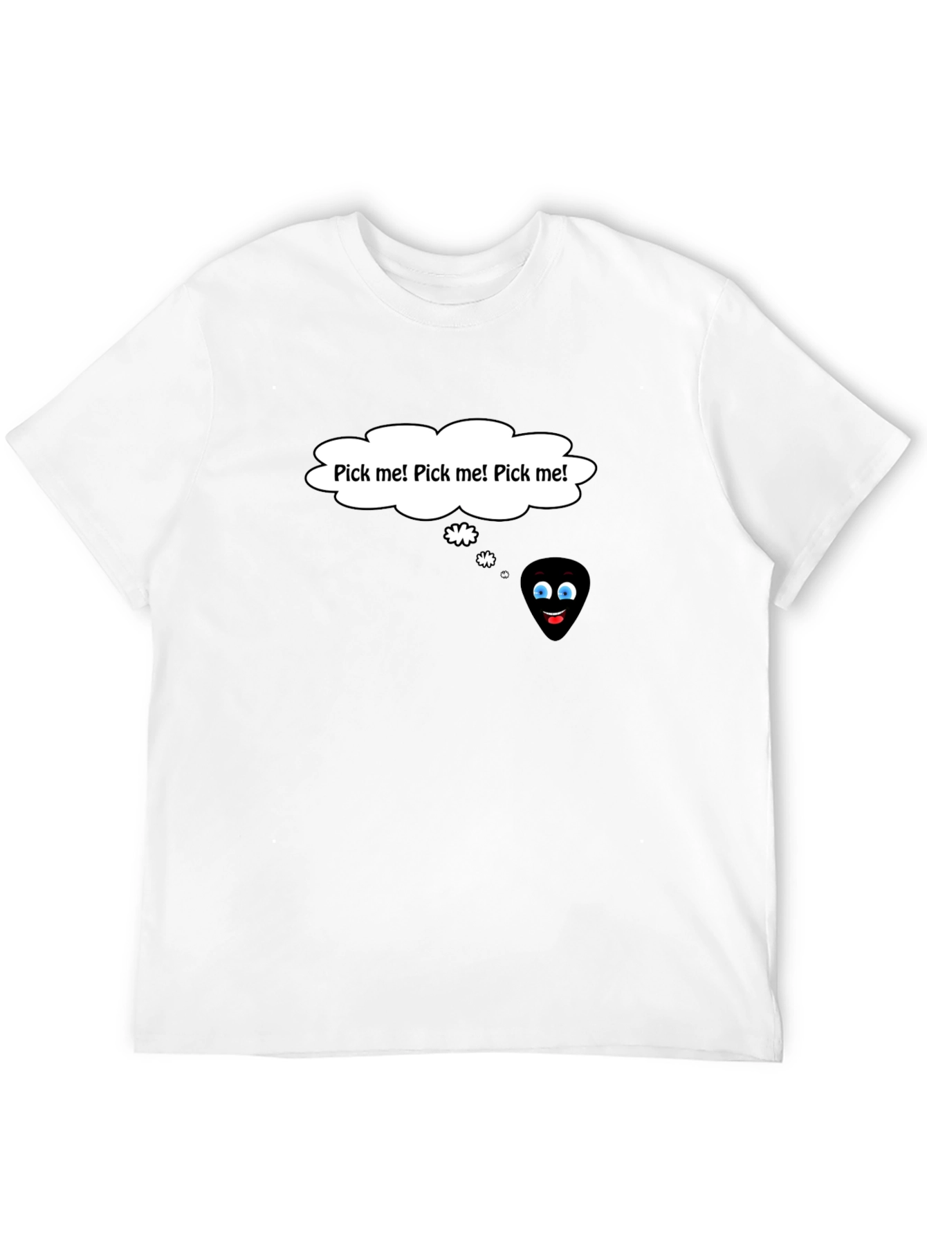 Pick Me Guitar Pick Graphic T-Shirt