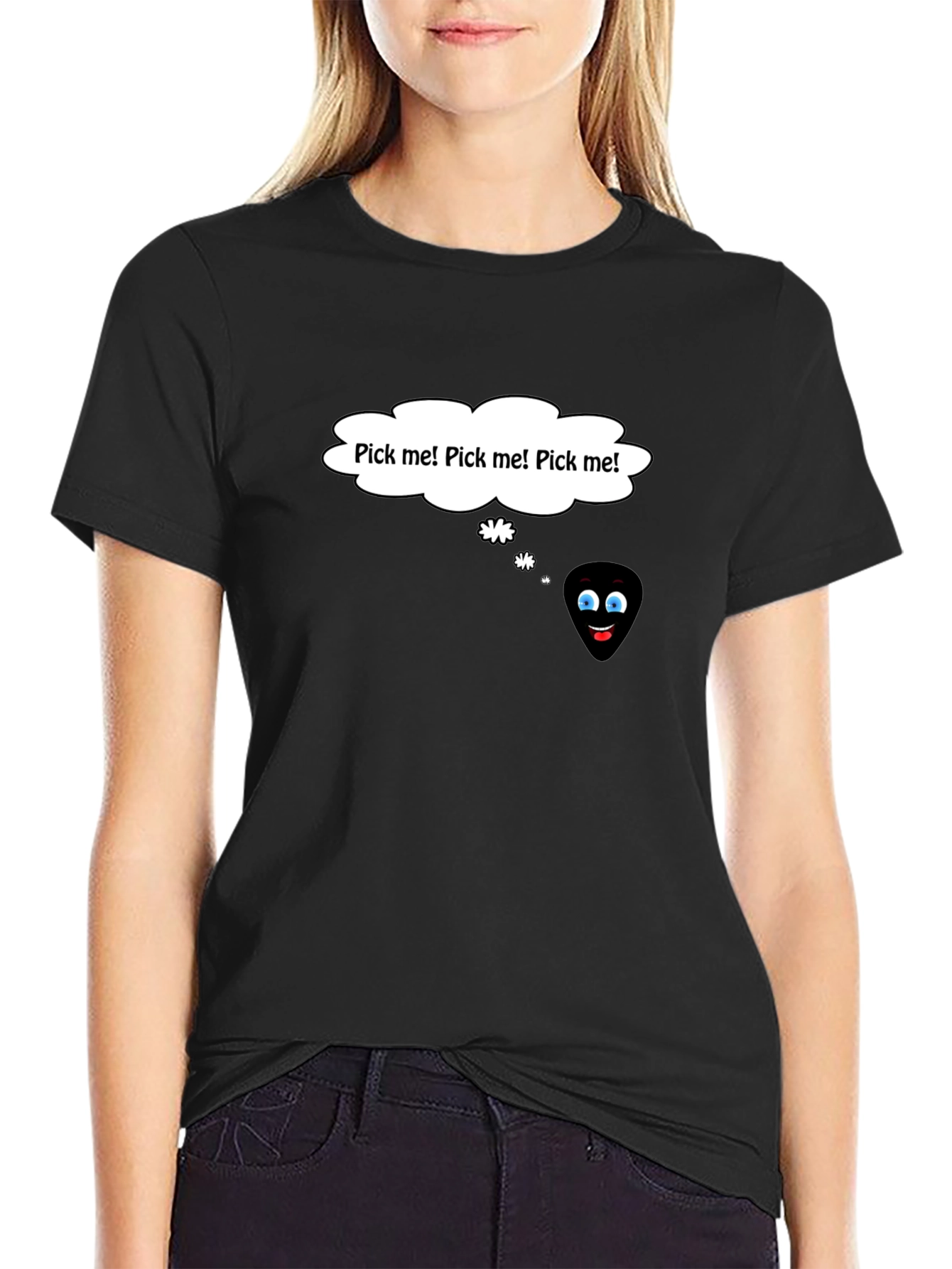 Pick Me Guitar Pick Graphic T-Shirt