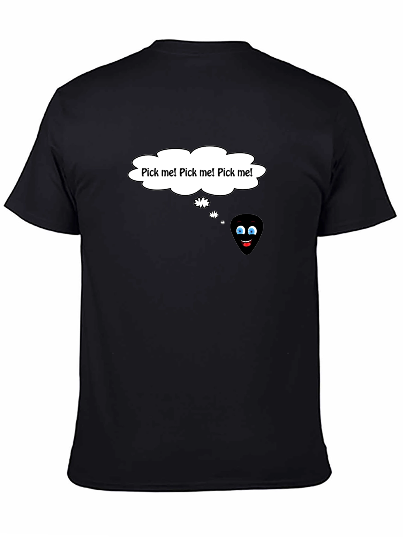 Pick Me Guitar Pick Graphic T-Shirt