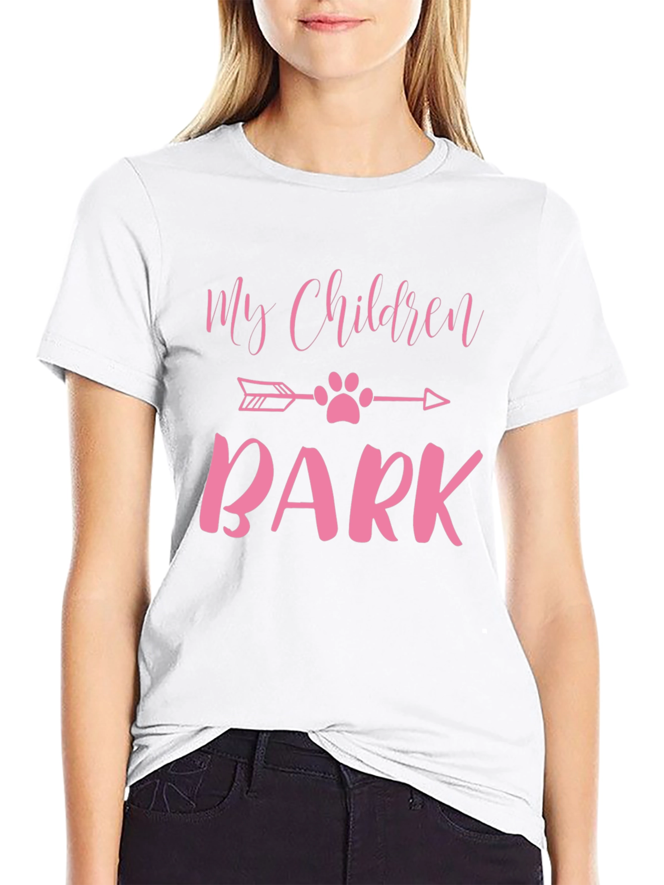 My Children Bark T-Shirt - Cute Dog Lover Tee