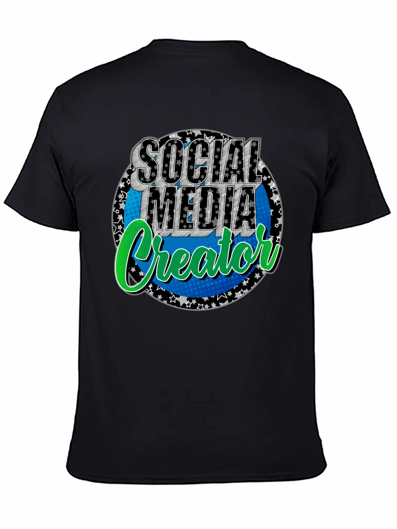 Social Media Creator Graphic Tee