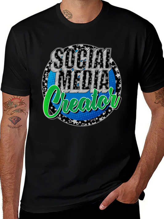 Social Media Creator Graphic Tee