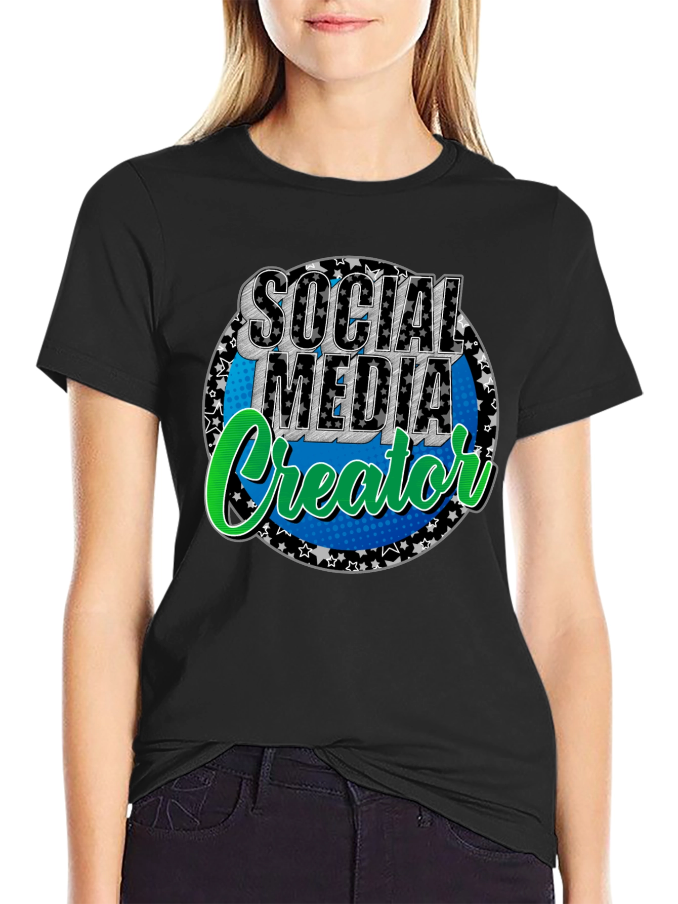 Social Media Creator Graphic Tee