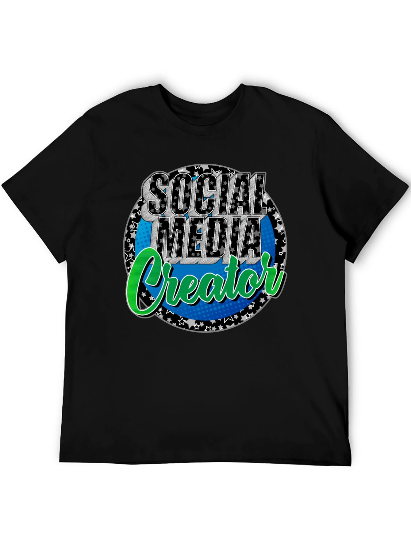 Social Media Creator Graphic Tee