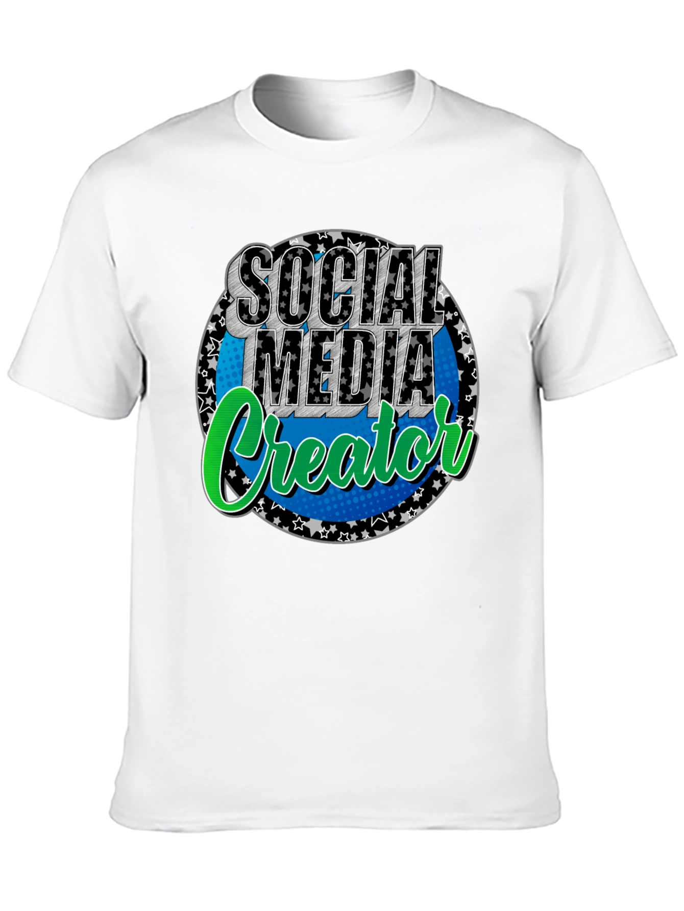 Social Media Creator Graphic Tee