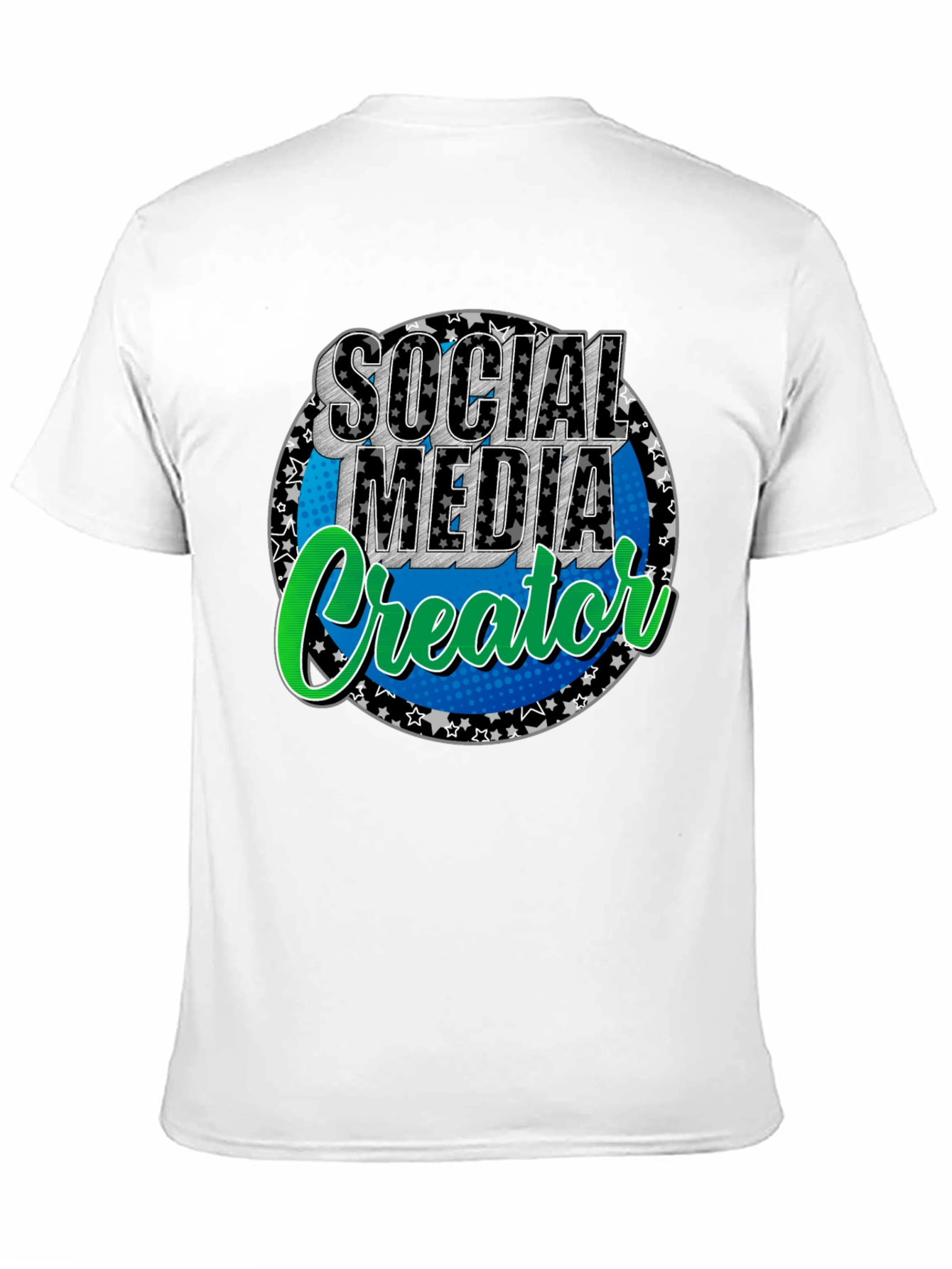 Social Media Creator Graphic Tee