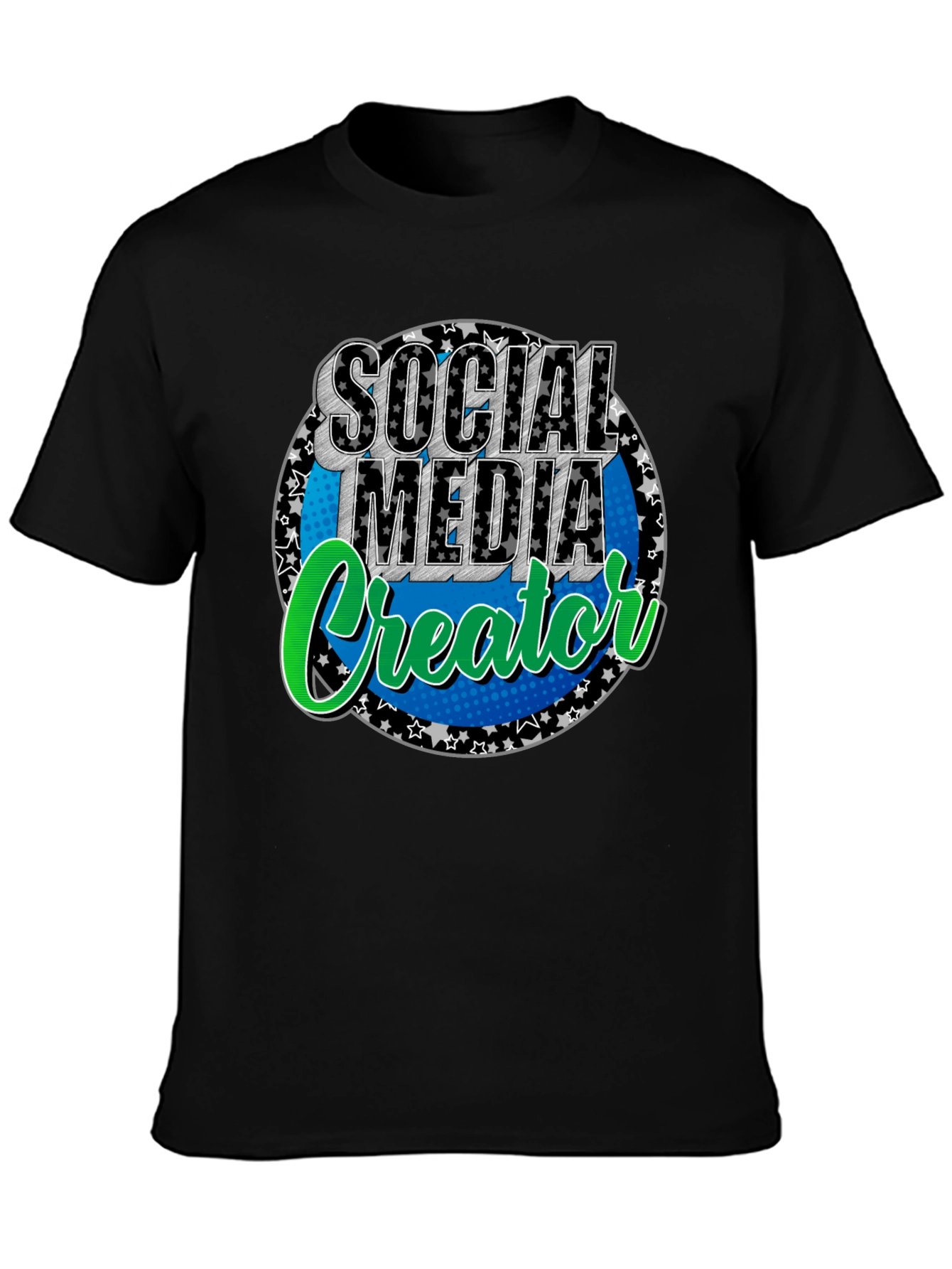 Social Media Creator Graphic Tee
