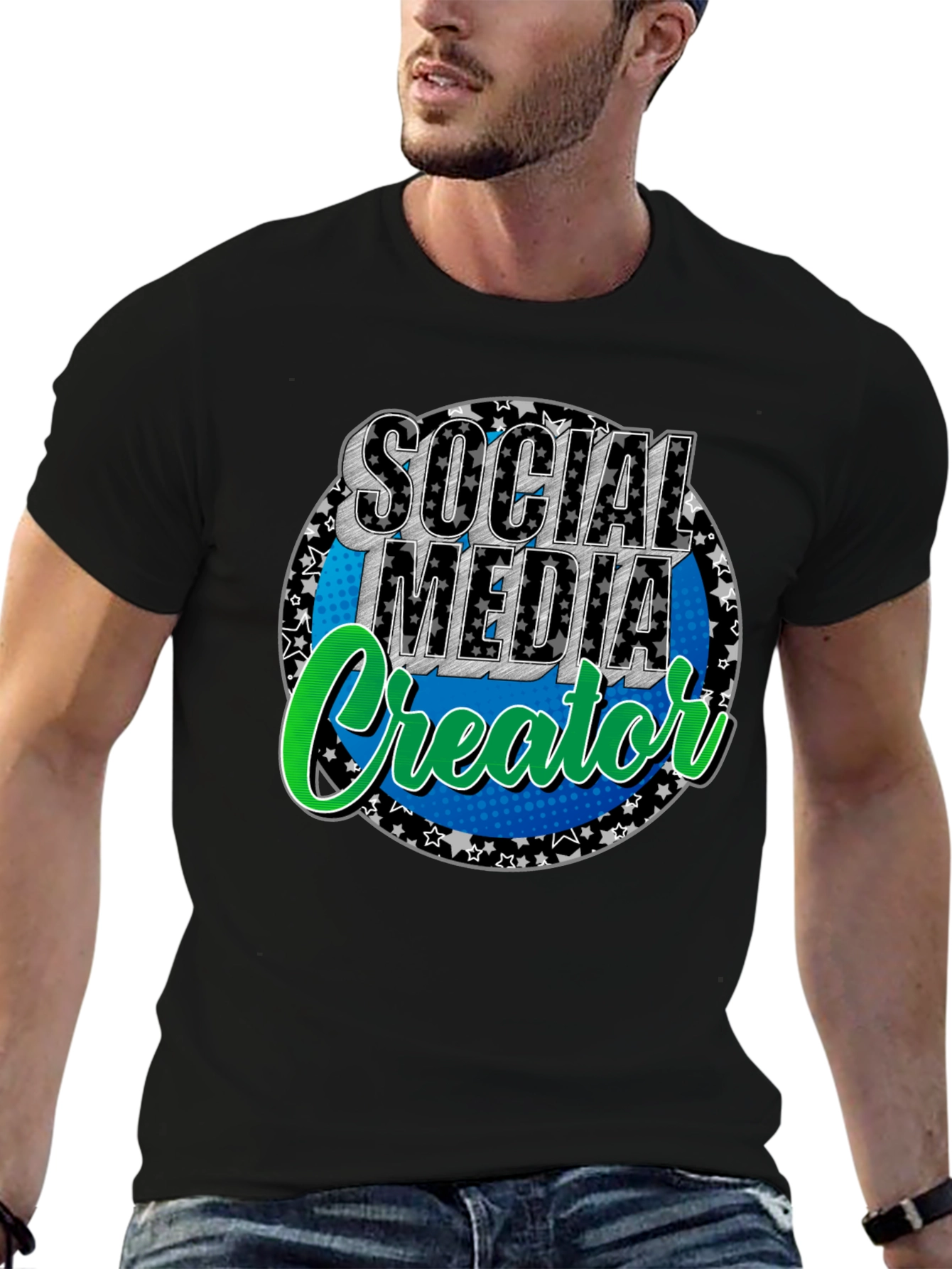 Social Media Creator Graphic Tee