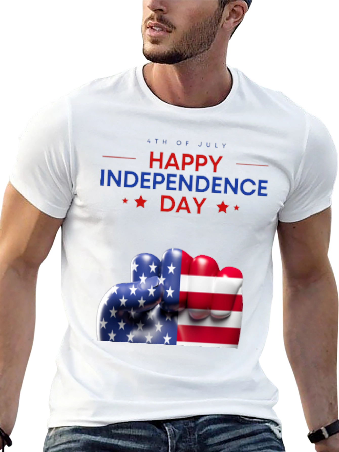 Patriotic Independence Day T-Shirt