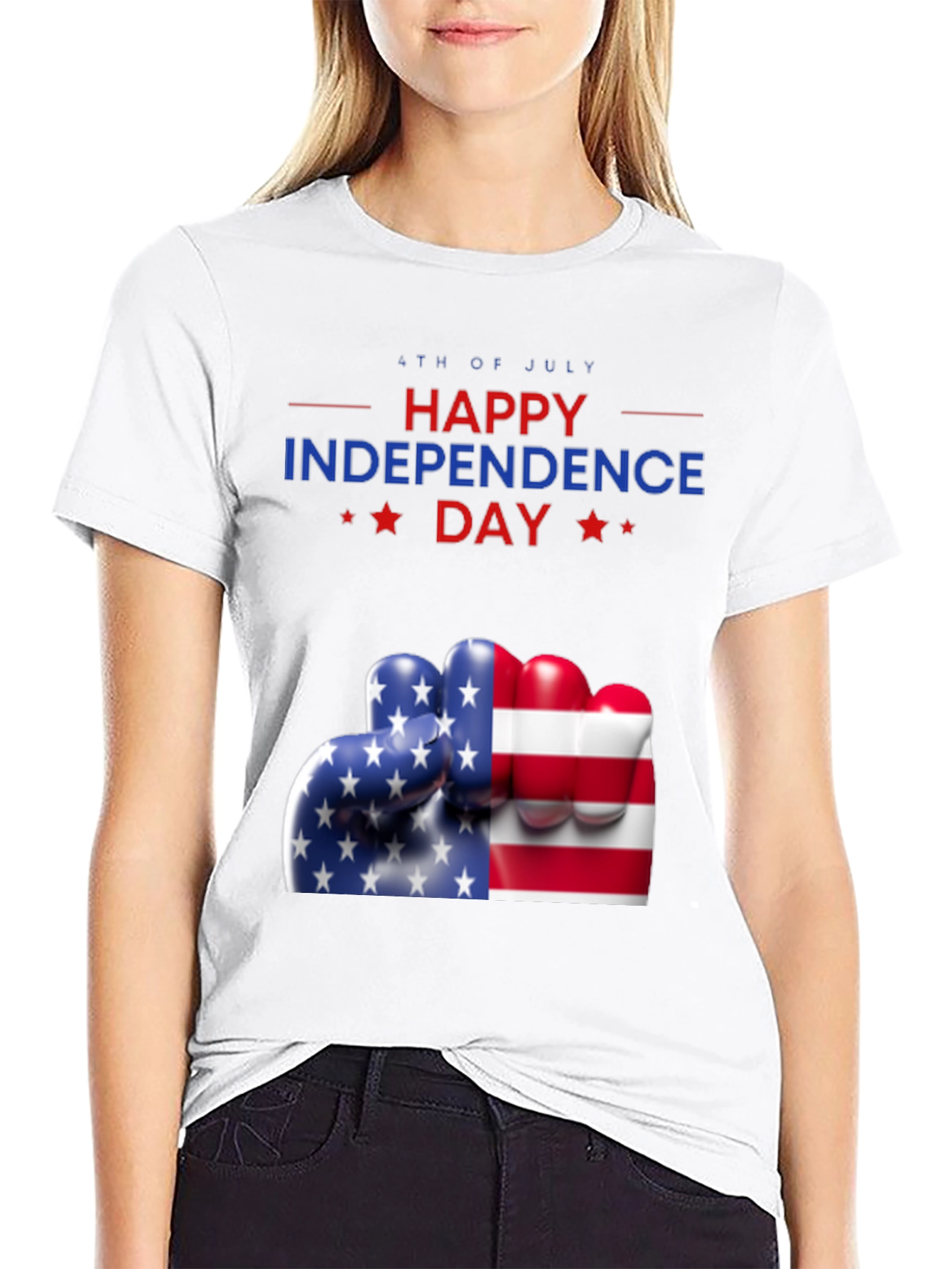 Patriotic Independence Day T-Shirt