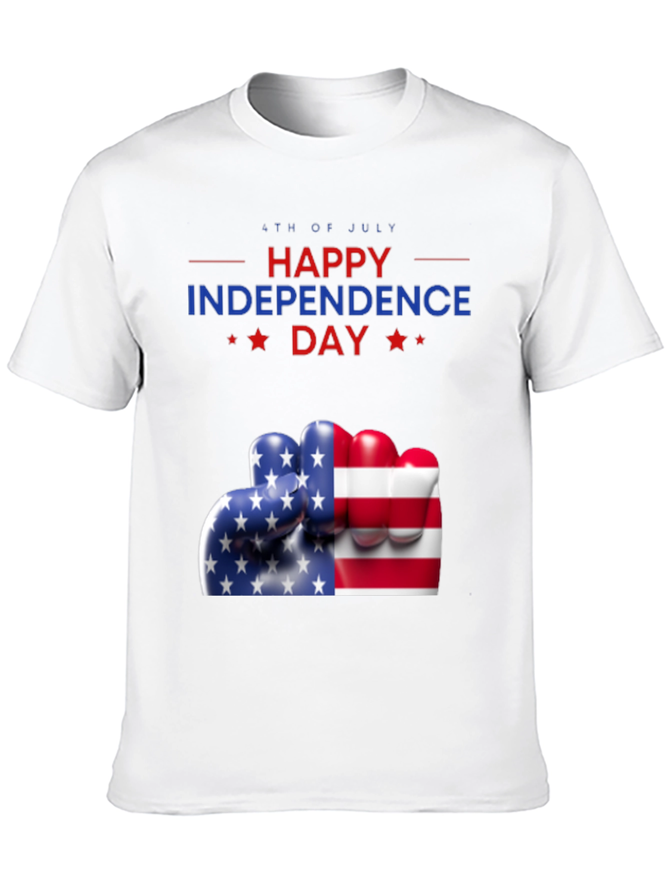 Patriotic Independence Day T-Shirt