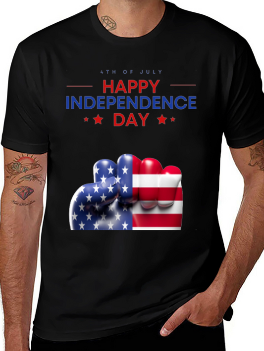 Patriotic Independence Day T-Shirt