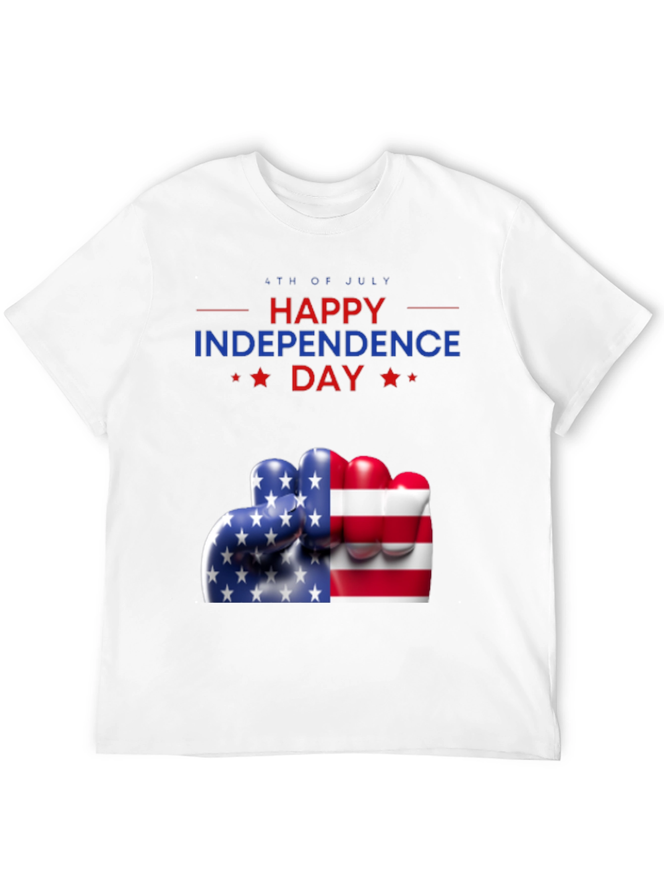 Patriotic Independence Day T-Shirt