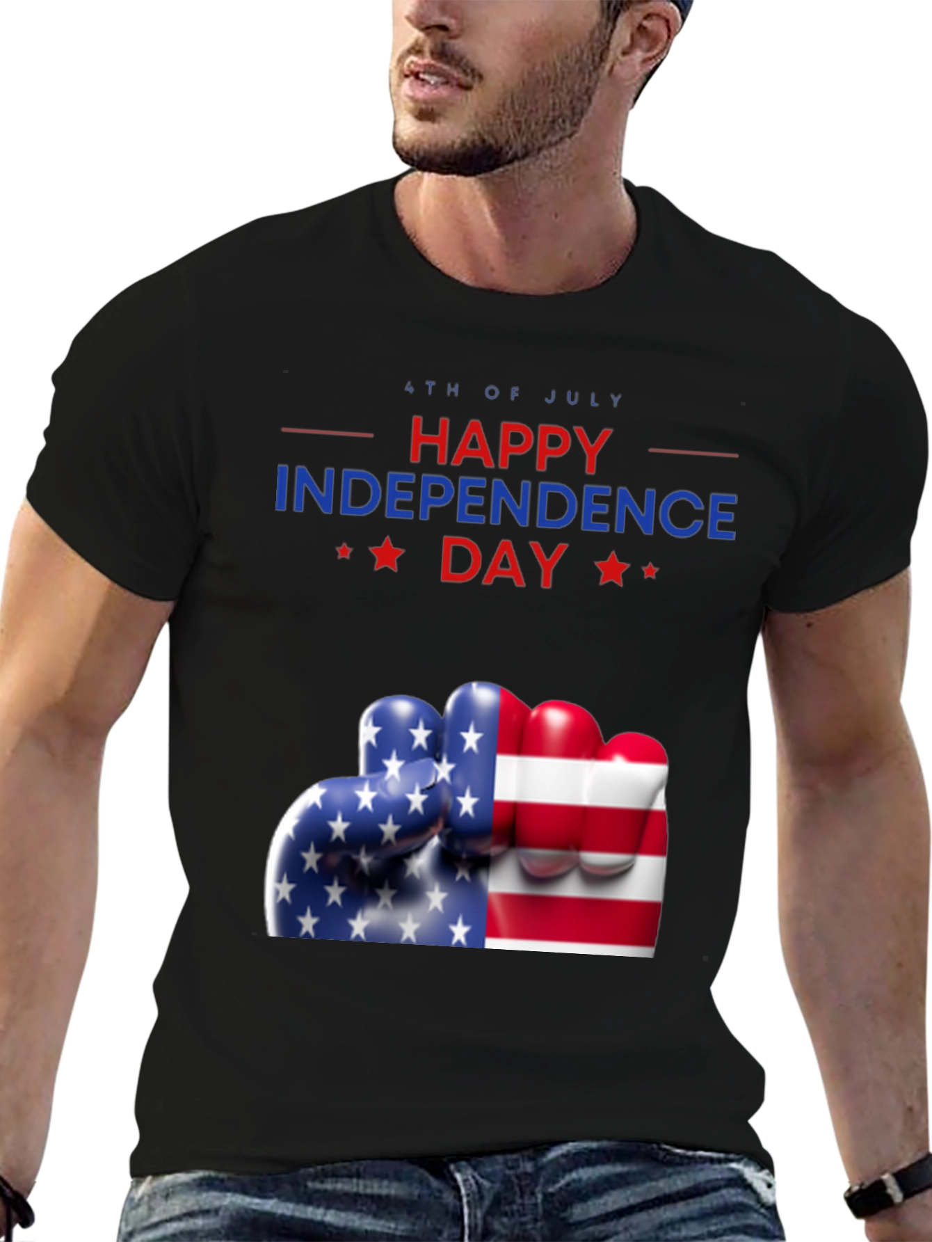 Patriotic Independence Day T-Shirt